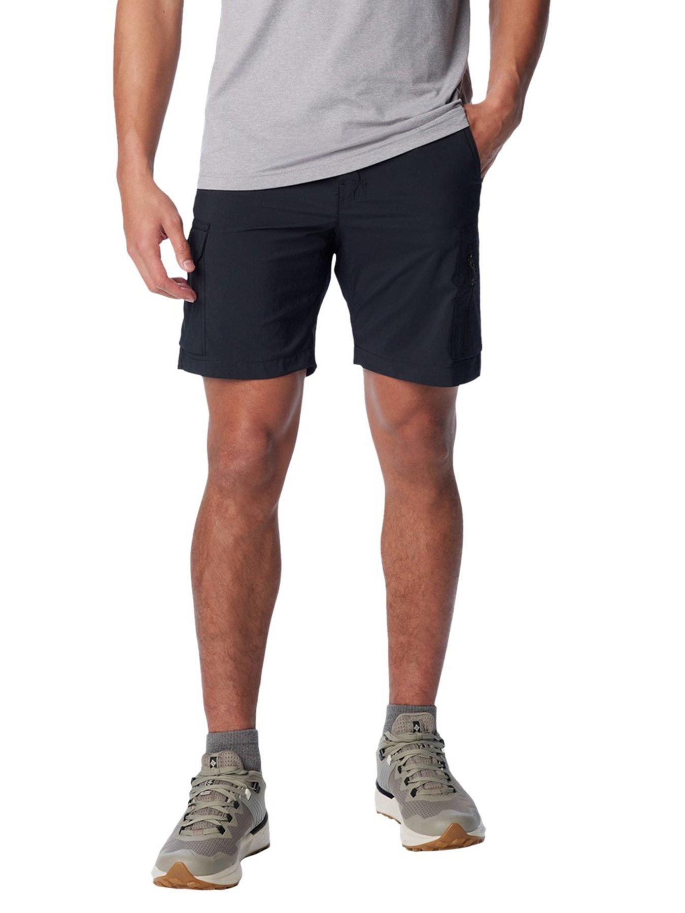 undefined Men's Silver Ridge Utility Cargo Shorts - Black