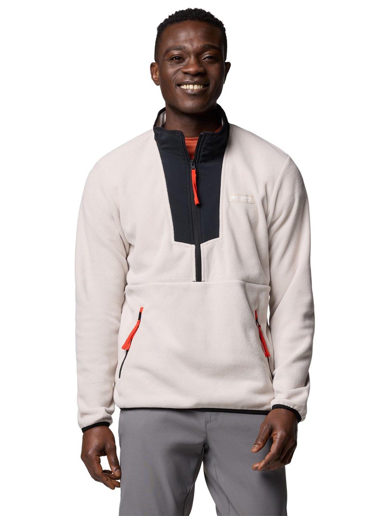 columbia-mens-sequoia-grove-half-zip-fleece-brown