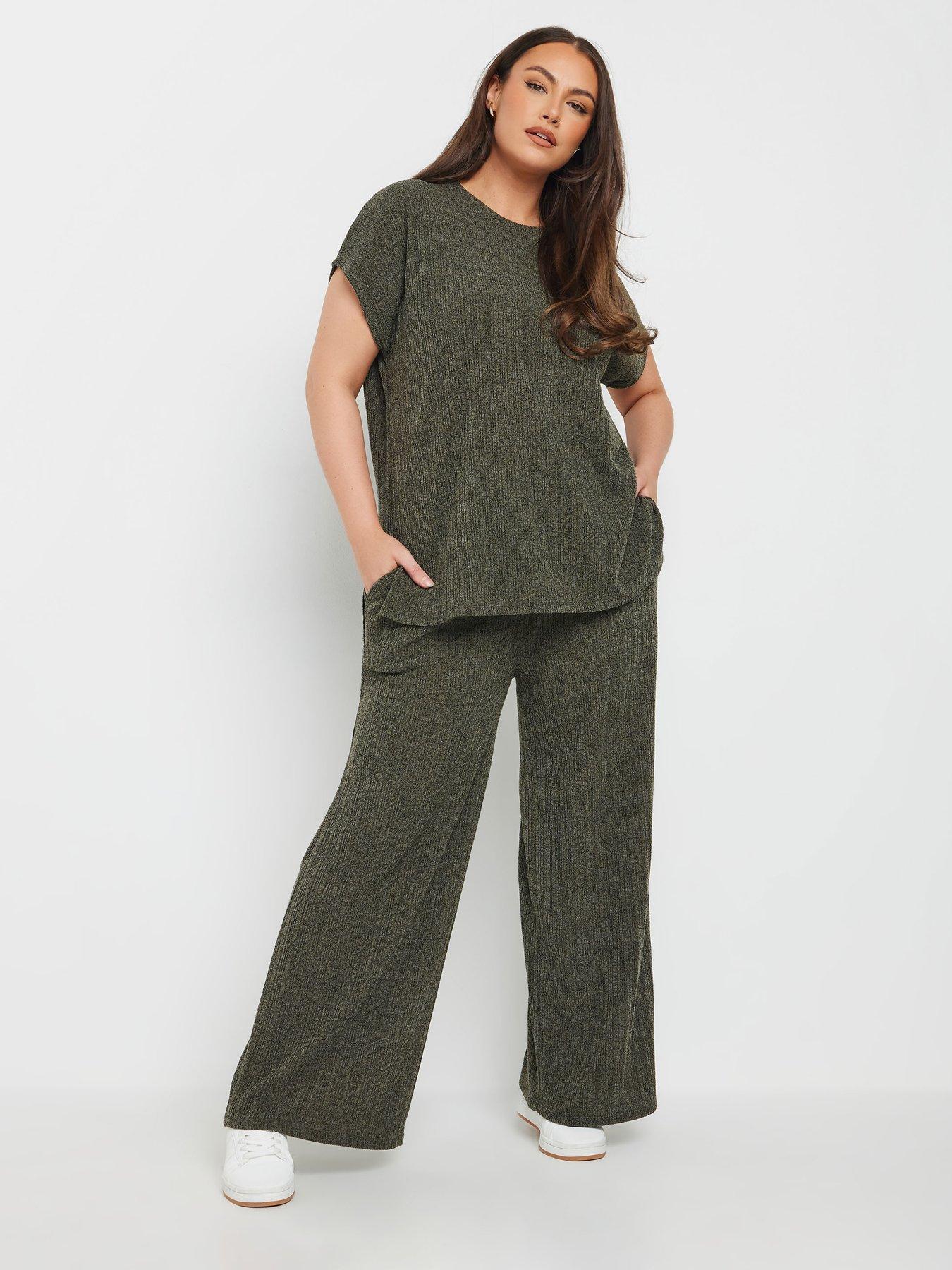 yours-curve-knitted-trouser-co-ord-greenback
