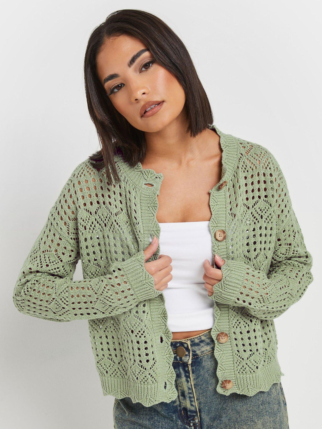 pixiegirl-petite-button-crochet-cardiganoutfit