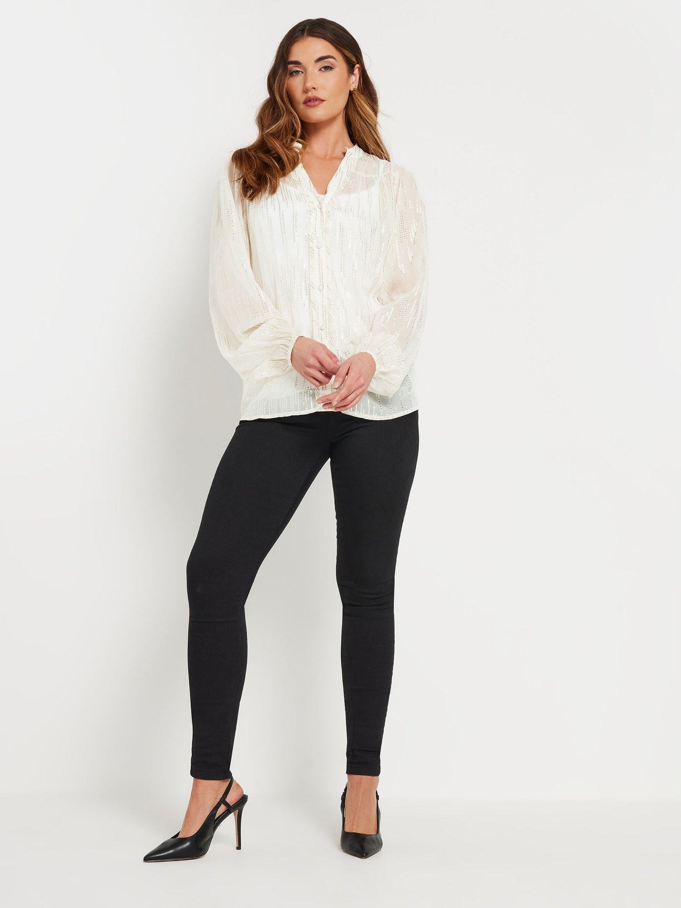 long-tall-sally-jacquard-blouse-whiteback