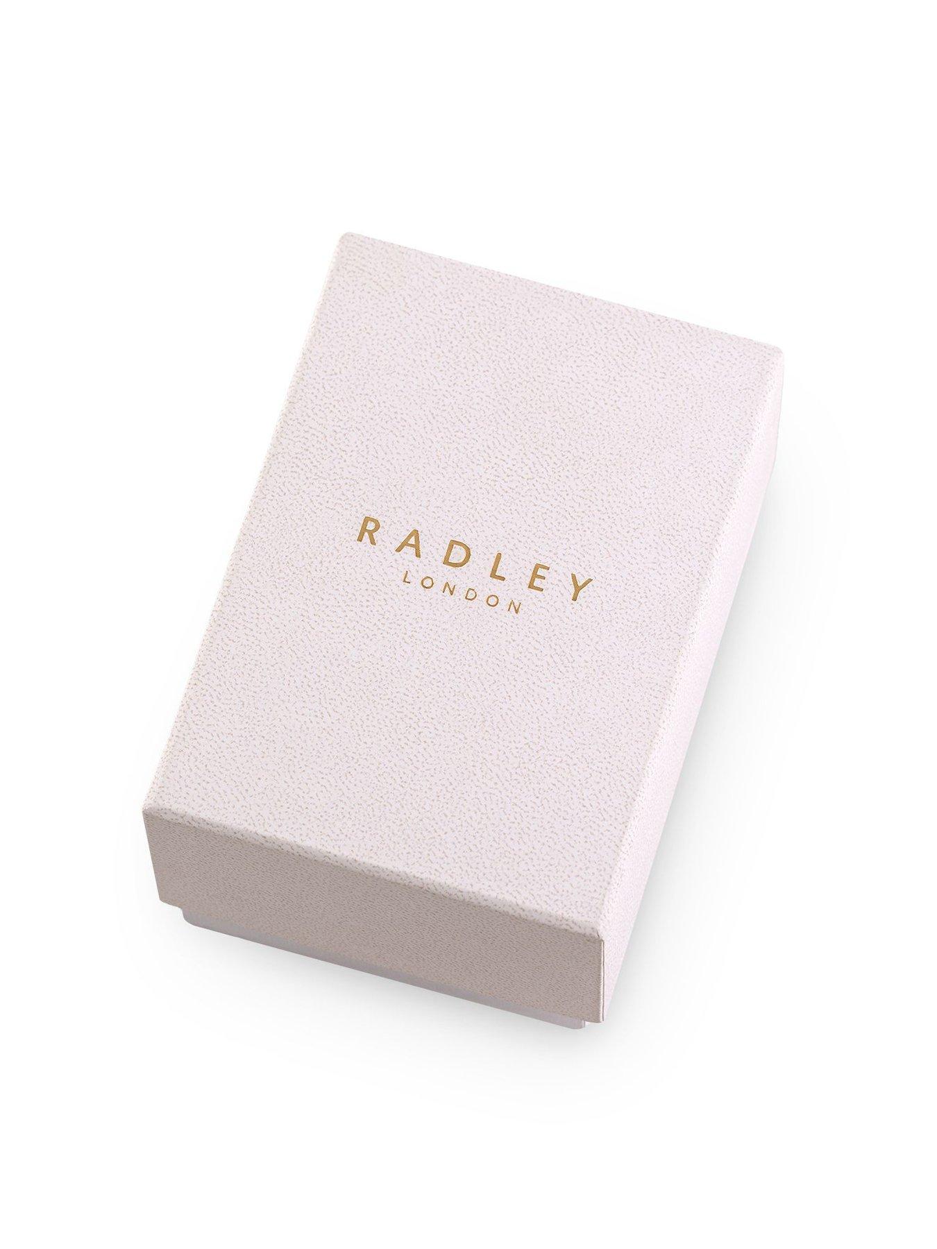 Image 4 of 4 of Radley Radley Gold Plated 35mm Artichoke Leather Strap