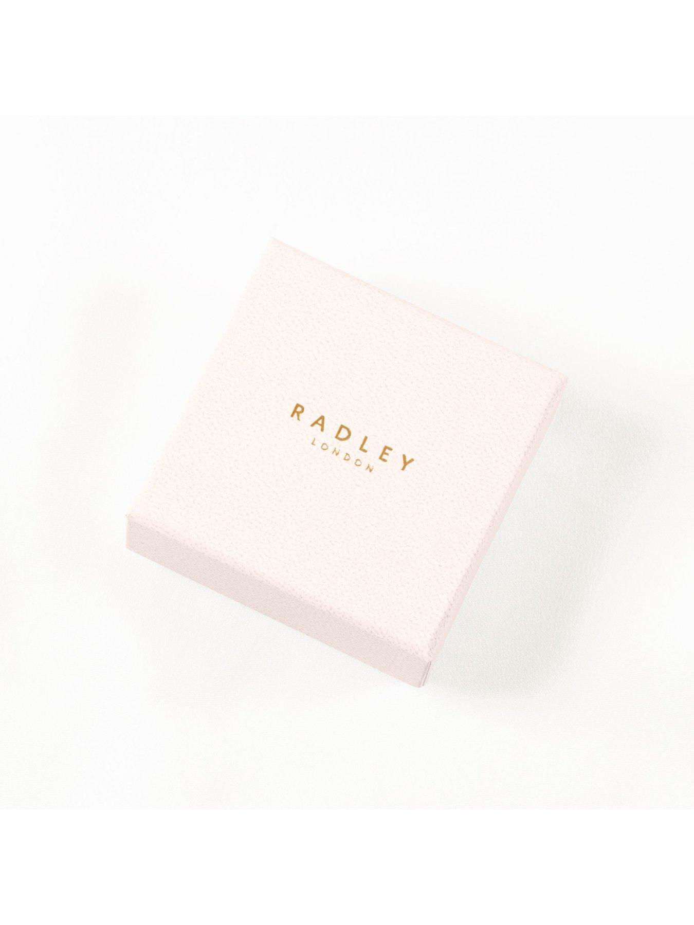 Image 6 of 6 of Radley Radley 18ct Gold Plated Hanging Heart Pendant Necklace