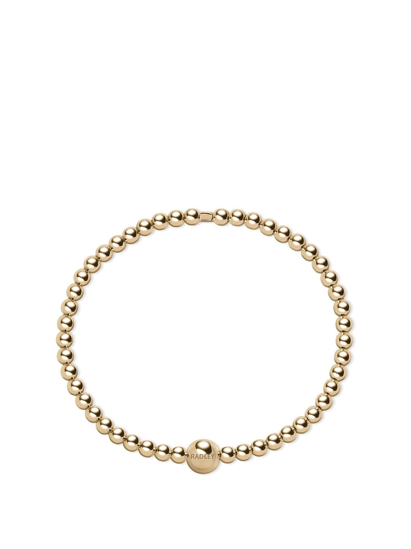 Image 1 of 4 of Radley Radley 18ct Gold Plated Bubble Bangle