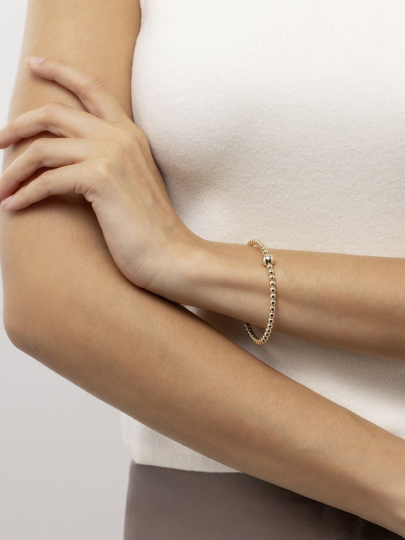 Image 2 of 4 of Radley Radley 18ct Gold Plated Bubble Bangle