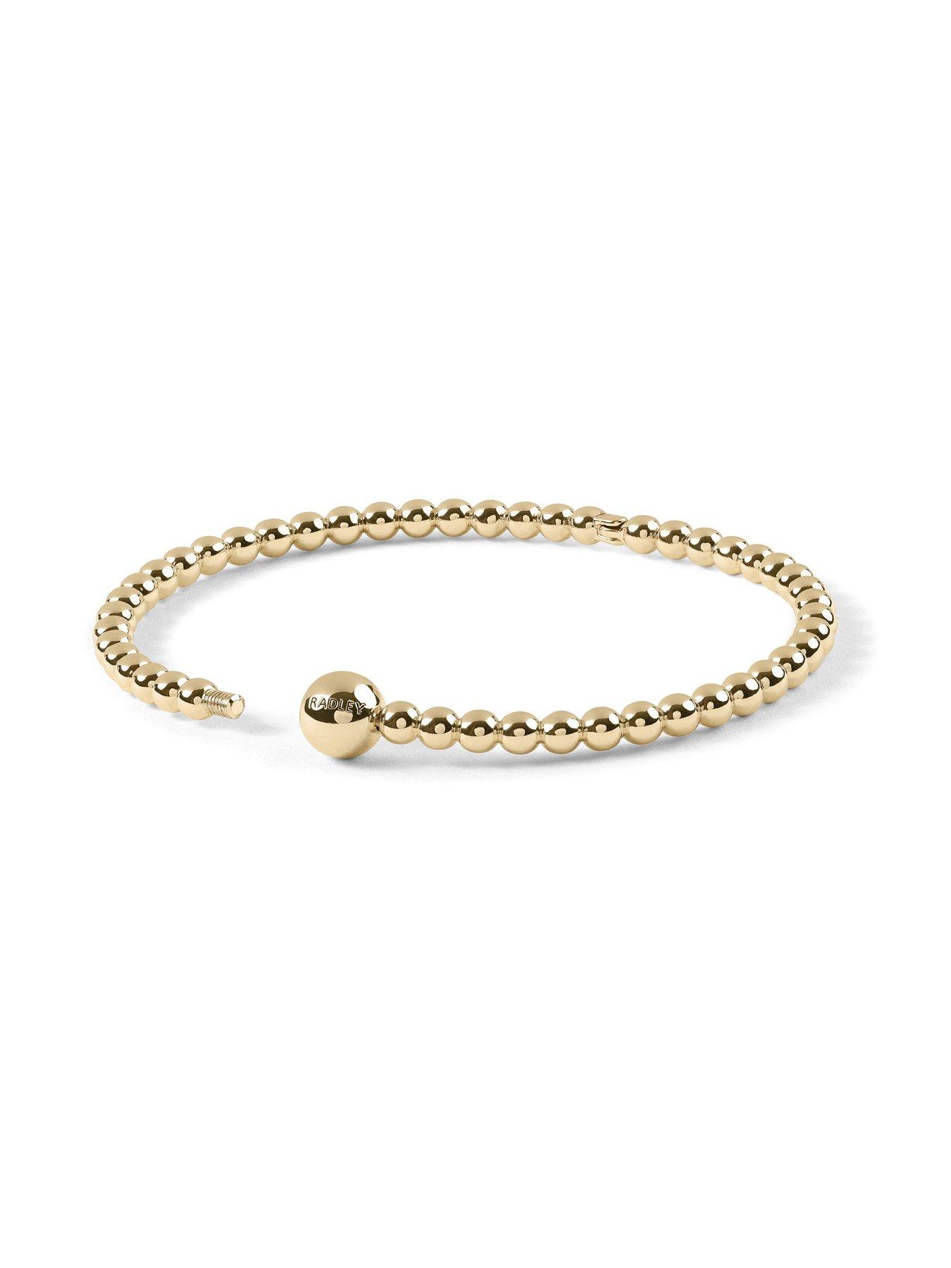 Image 3 of 4 of Radley Radley 18ct Gold Plated Bubble Bangle