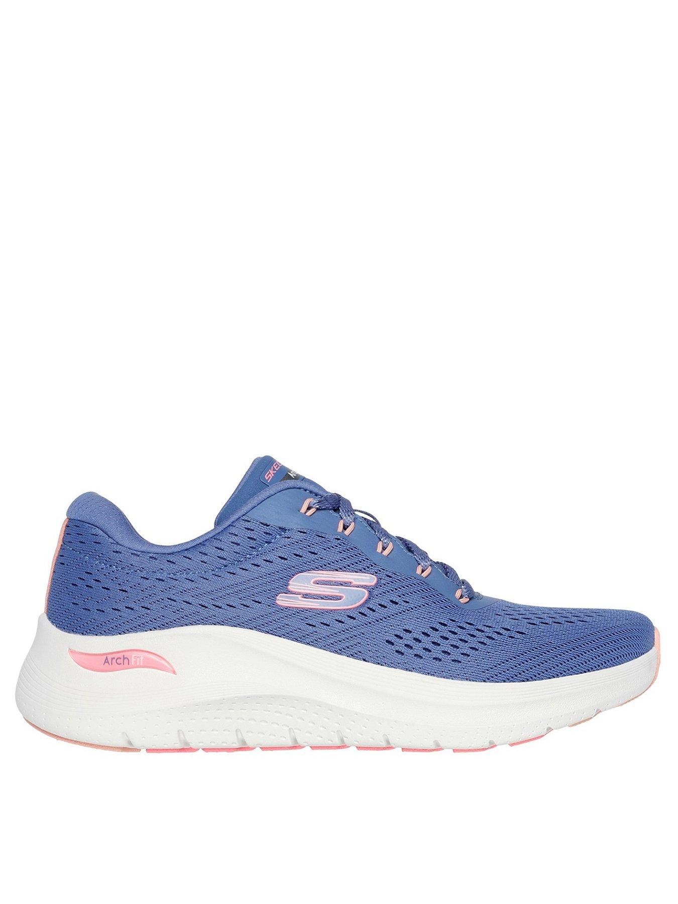 Skechers Arch Fit 2.0 Big League Trainer - Blue