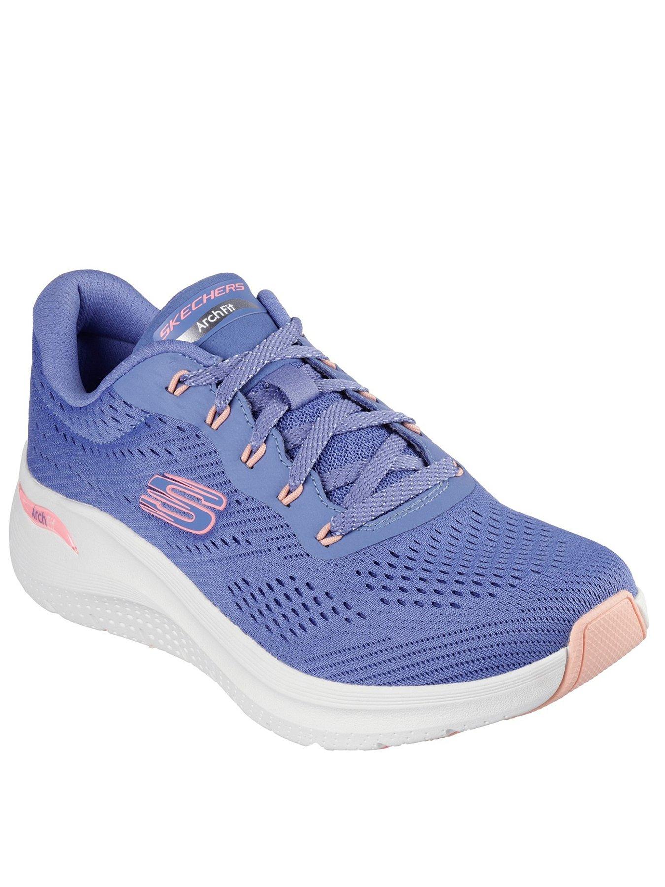 skechers-arch-fit-20-big-league-trainer-bluestillFront