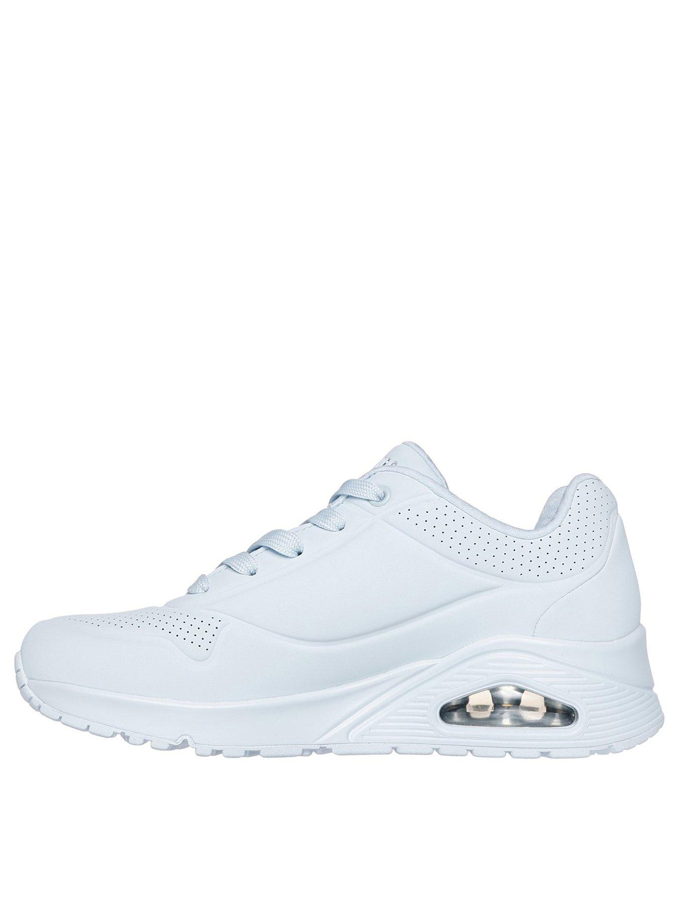 Image 3 of 5 of Skechers Uno Stand Air Trainer - Light Blue