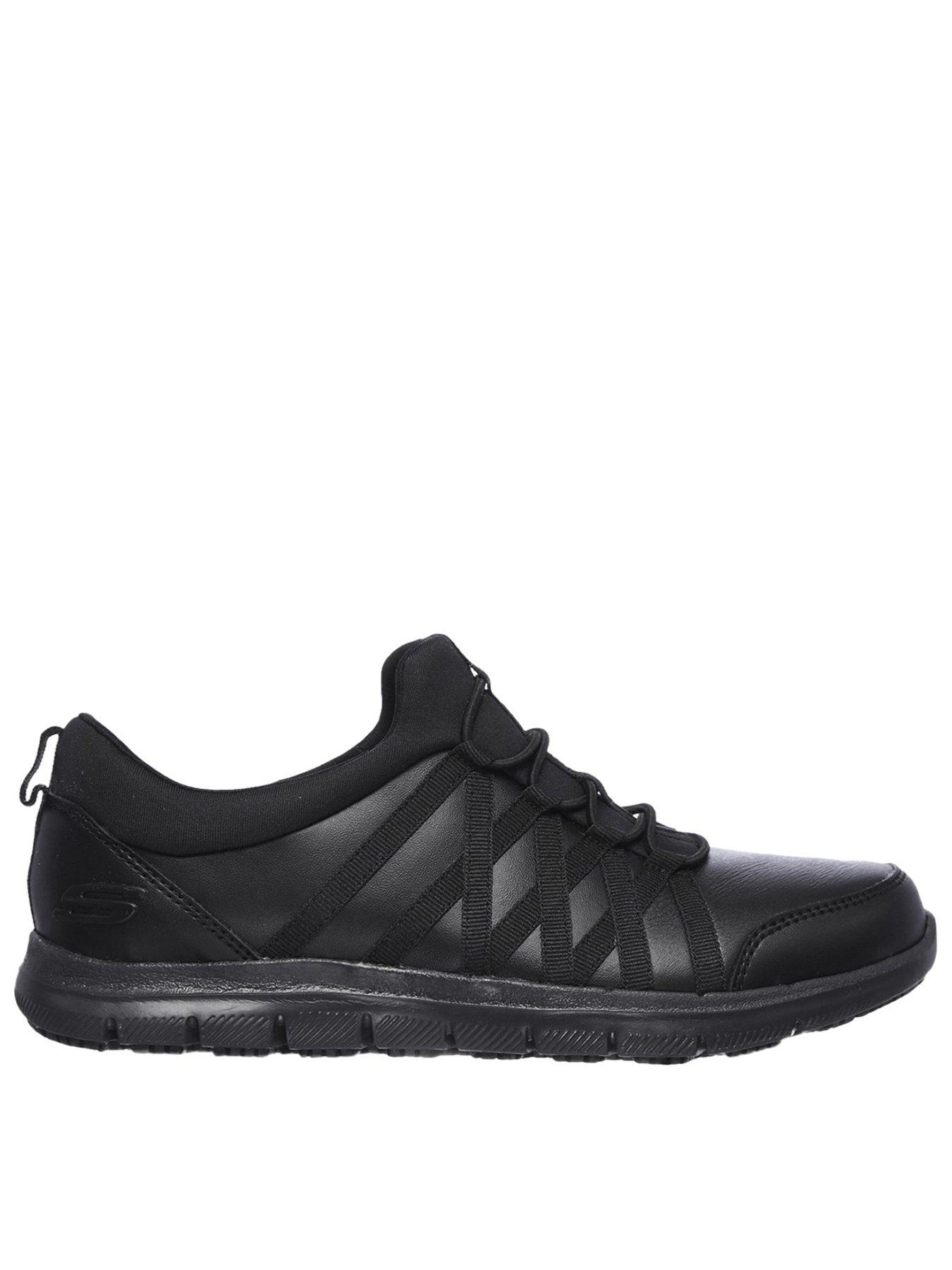 Skechers Ghenter Dagsby Trainer - Black