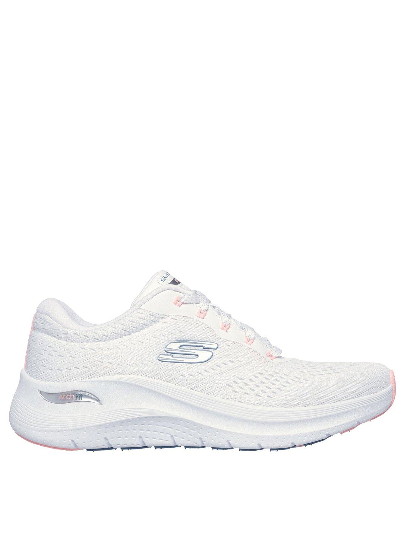 Skechers Arch Fit 2.0 Big League Trainer - White