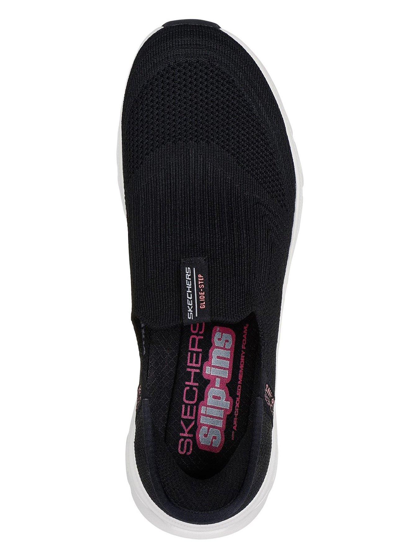 skechers-glide-step-pro-everyday-trainer-blackoutfit