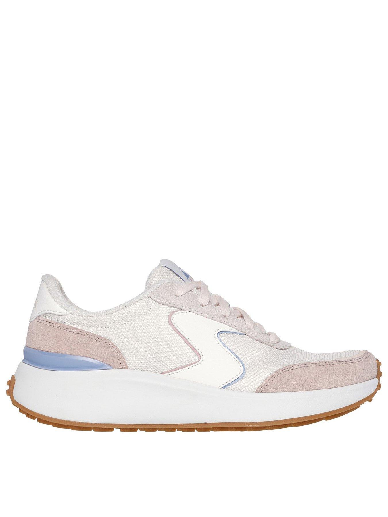 Skechers Blvd Retro Runner Trainer - Pink