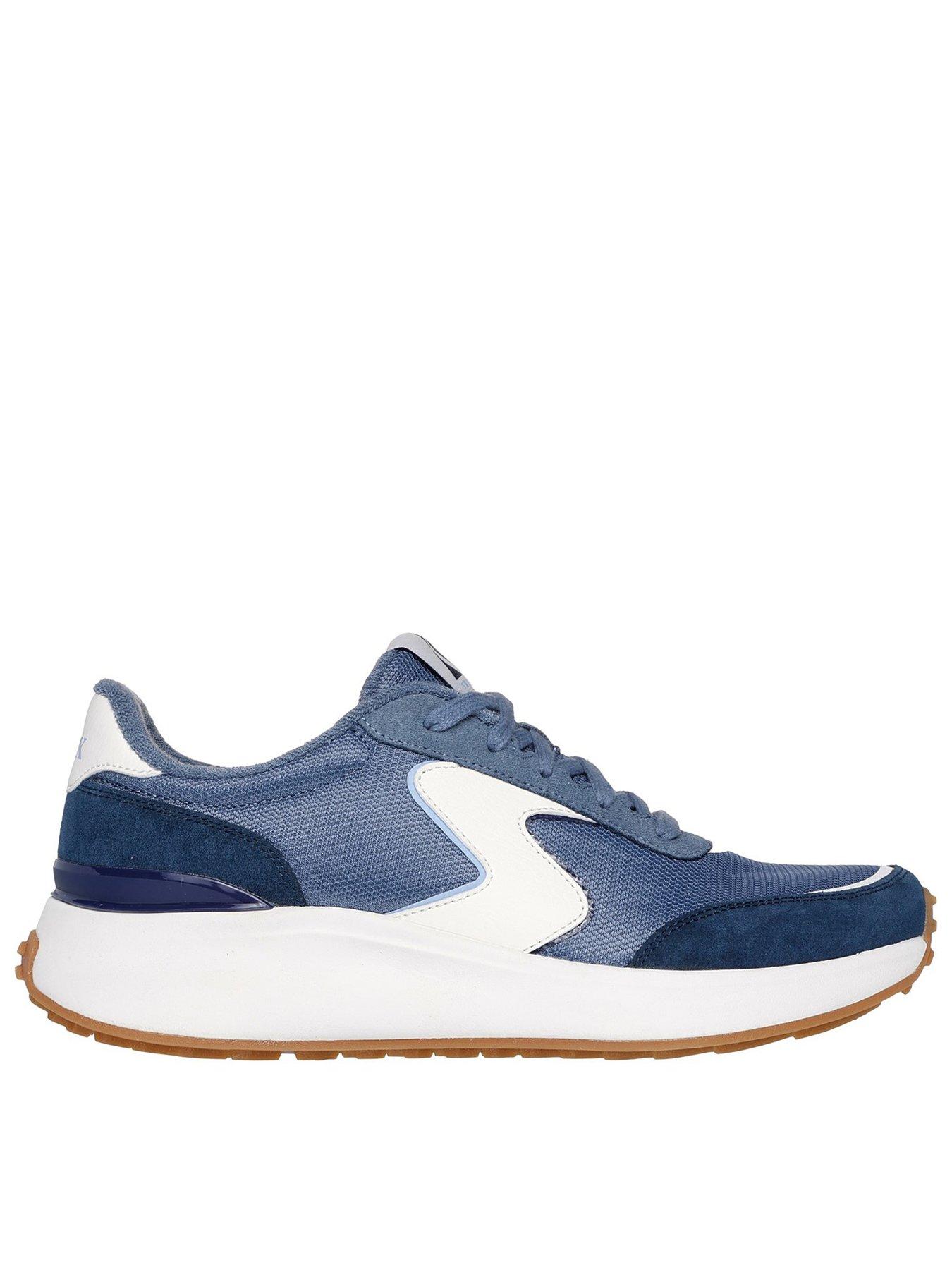 undefined Blvd Retro Runner Trainer - Navy