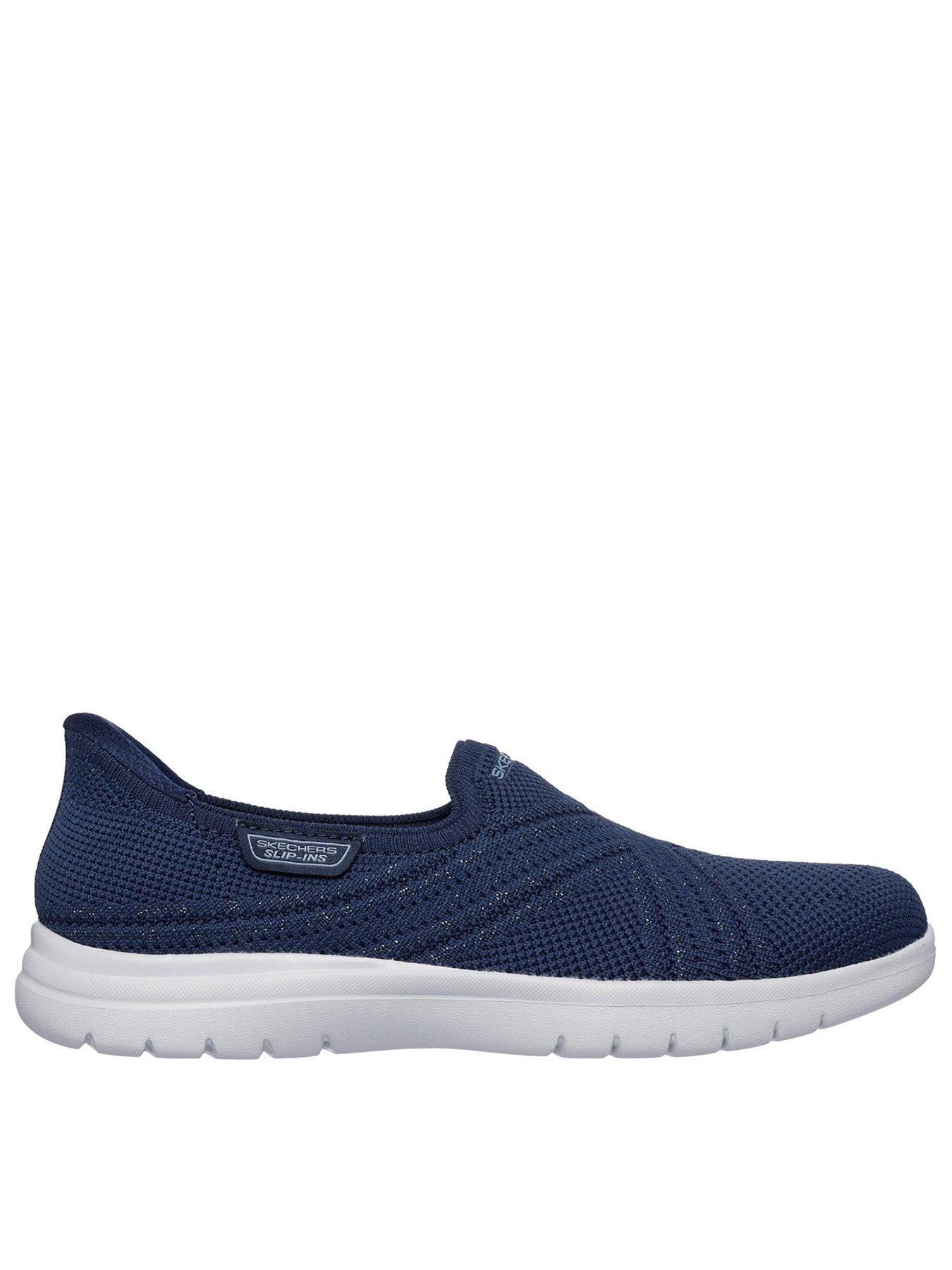 Skechers On The Go Flex Excellency Trainer - Navy