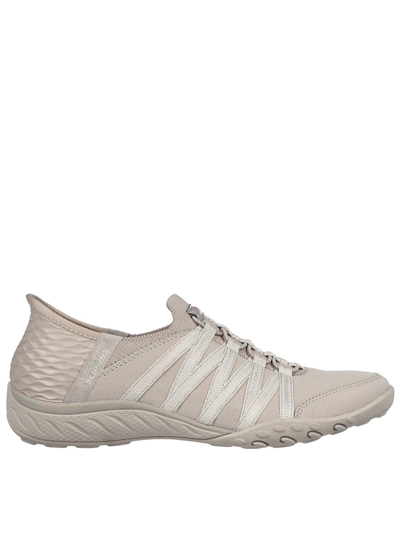 skechers-breathe-easy-slip-in-roll-with-me-trainer-beige