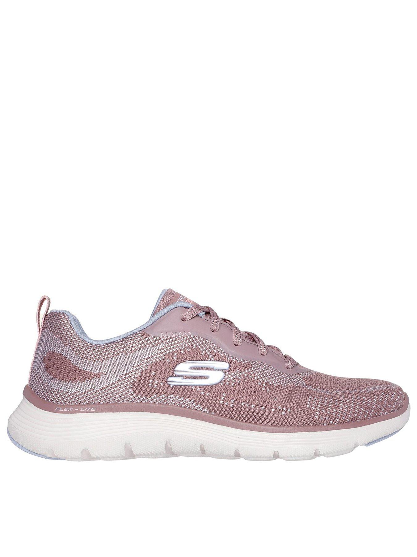 Skechers Flex Appeal 5.0 Cruising Thru Trainer - Mauve