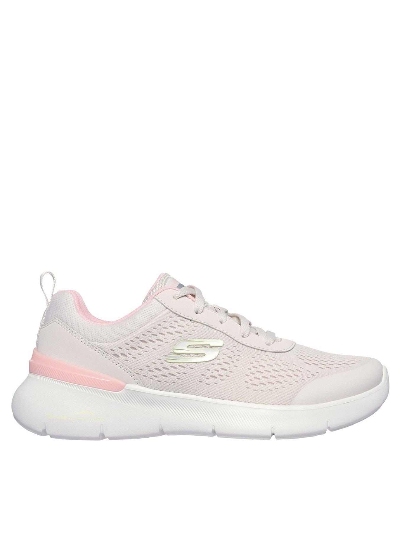 Skechers Skech Air Dynamight 2.0 New Heights Trainer - Pink