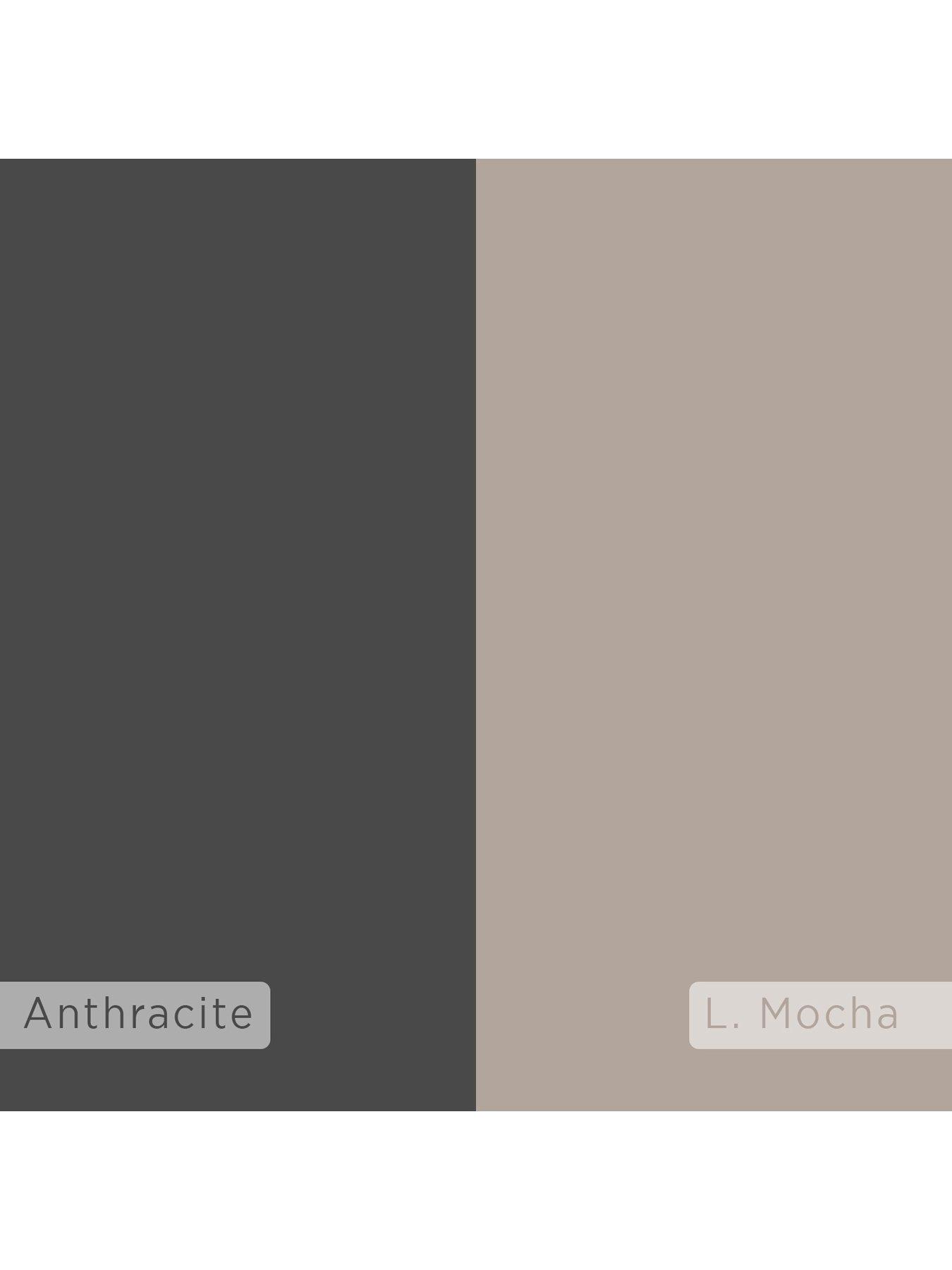 Image 4 of 4 of Decortie Chester Hall Stand - Mocha/anthracite