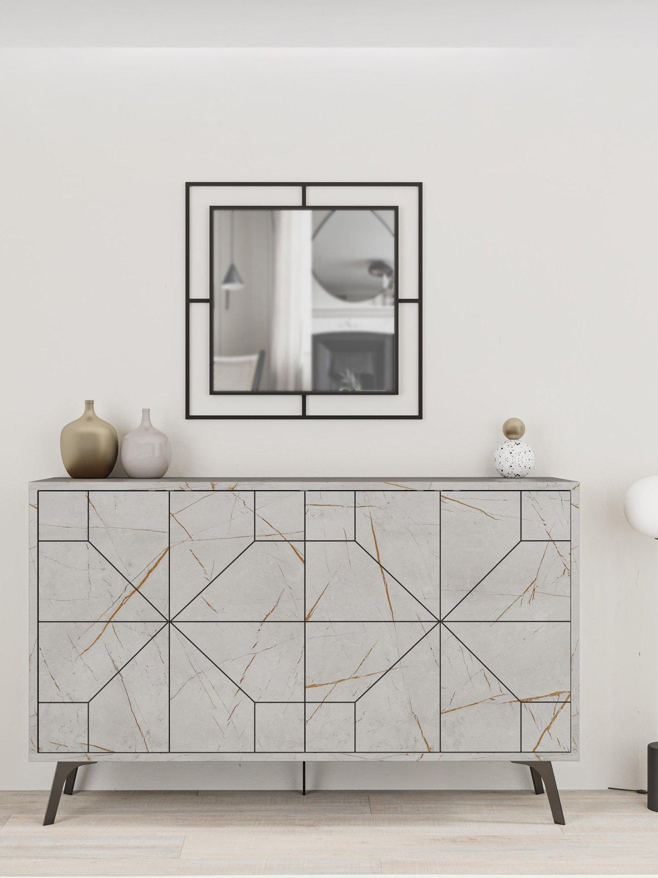 decortie-dune-4-doornbspsideboard-light-grey