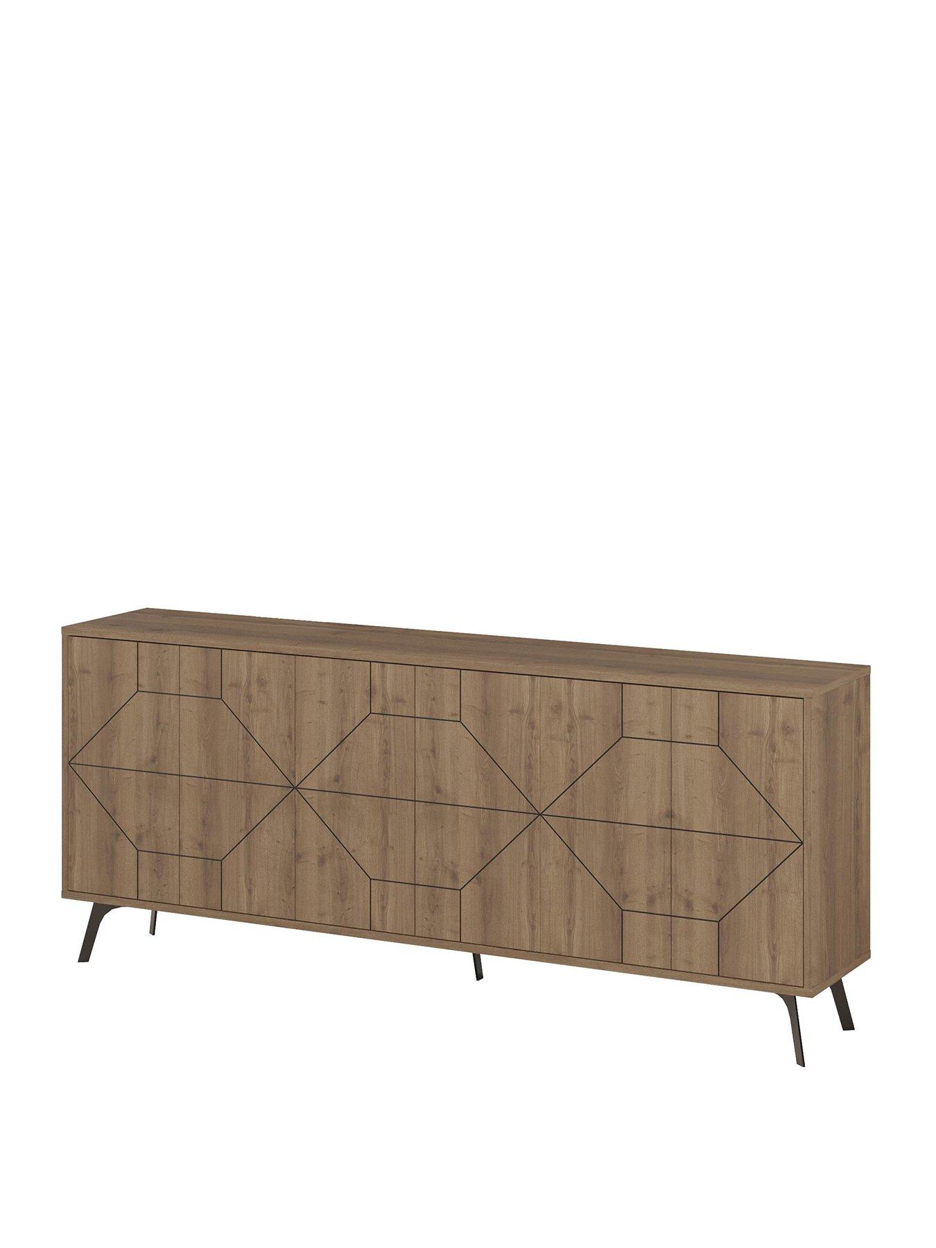 decortie-dune-large-6-doornbspsideboard-dark-oakstillFront