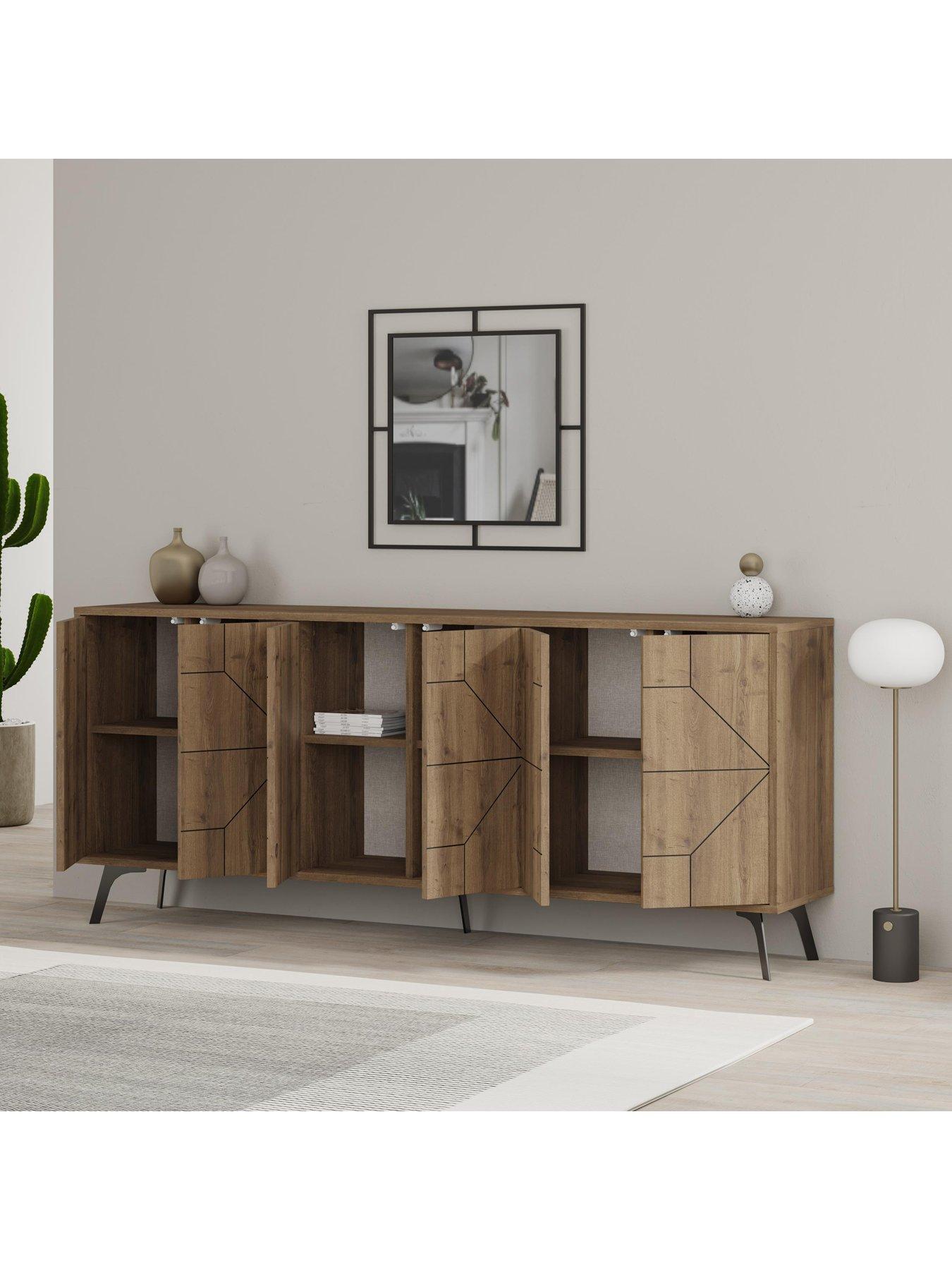 decortie-dune-large-6-doornbspsideboard-dark-oakoutfit