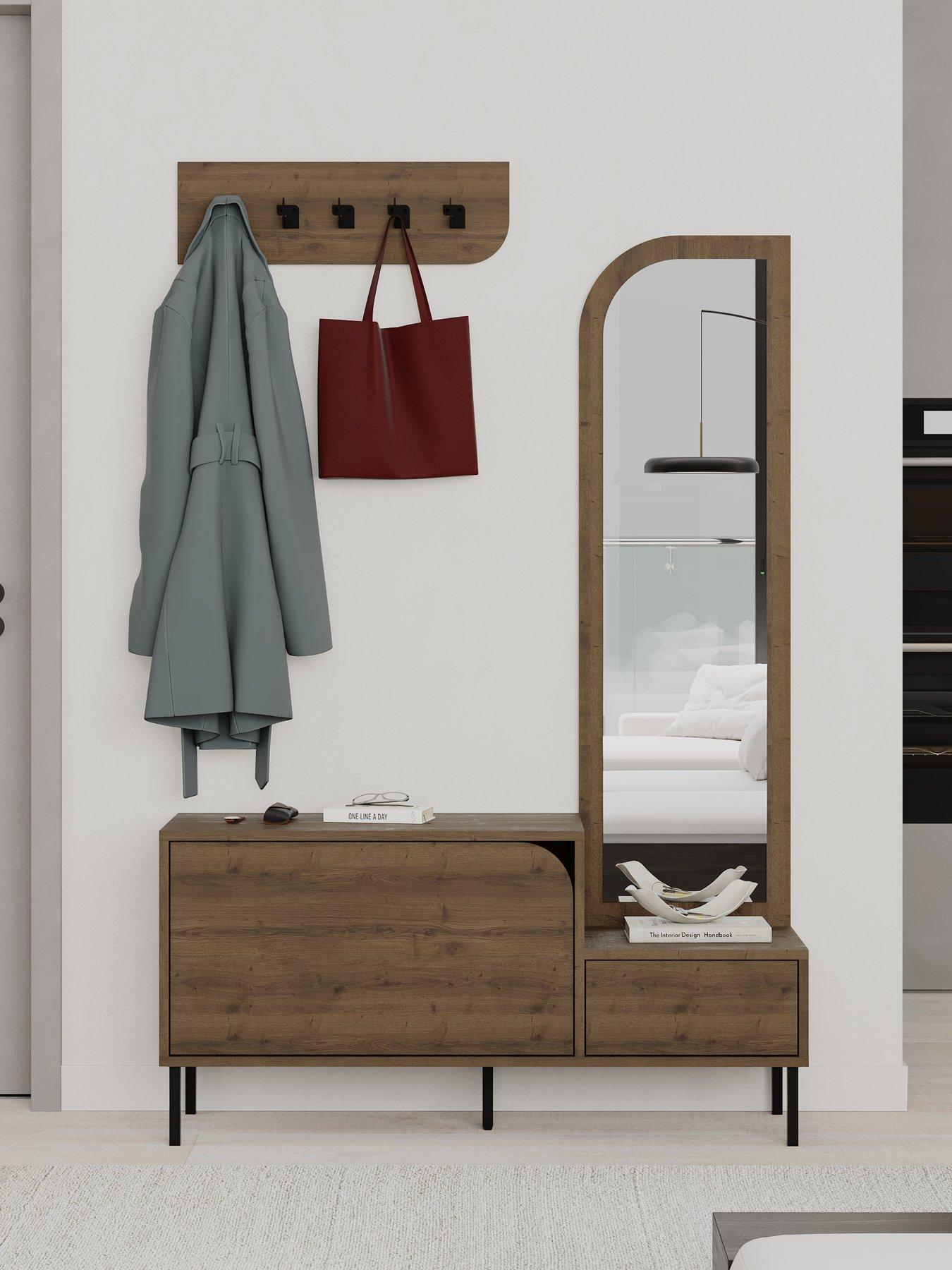 decortie-mila-hallway-shoe-cabinet-coat-hooks-dark-oak