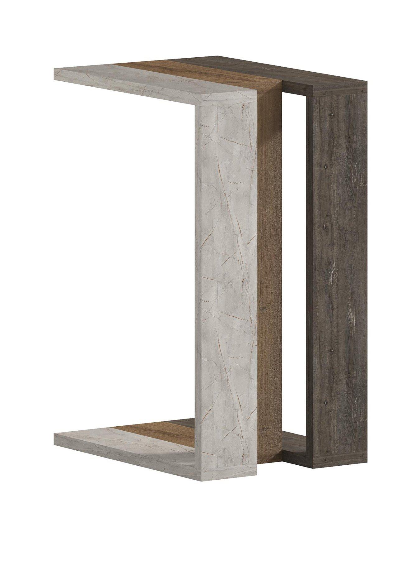 decortie-muju-c-side-table-light-greybrownstillFront
