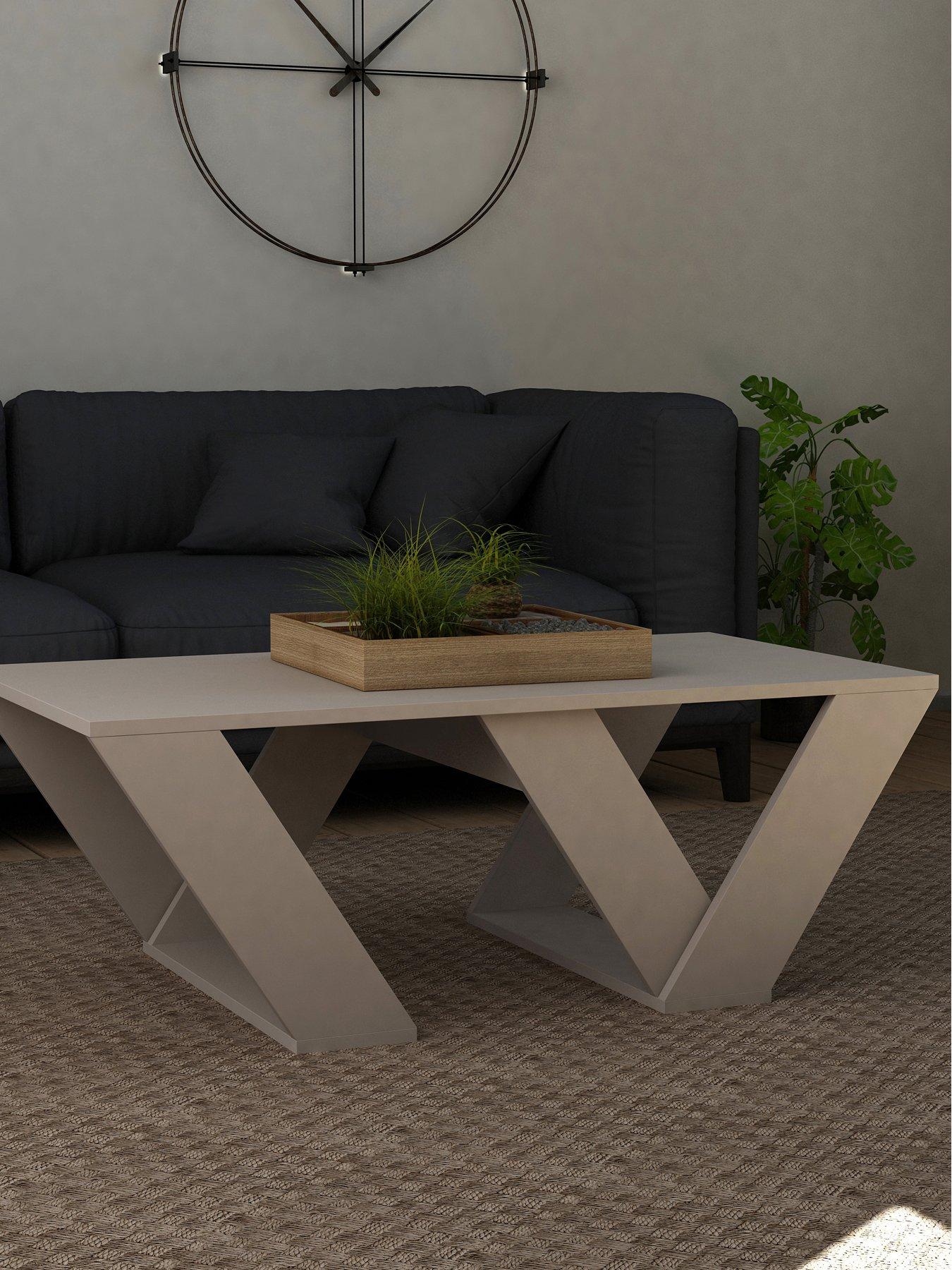 Image 1 of 8 of Decortie Pipra Coffee Table - Mocha