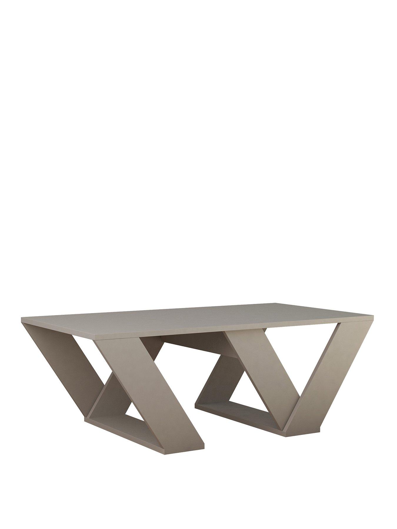 Image 2 of 8 of Decortie Pipra Coffee Table - Mocha