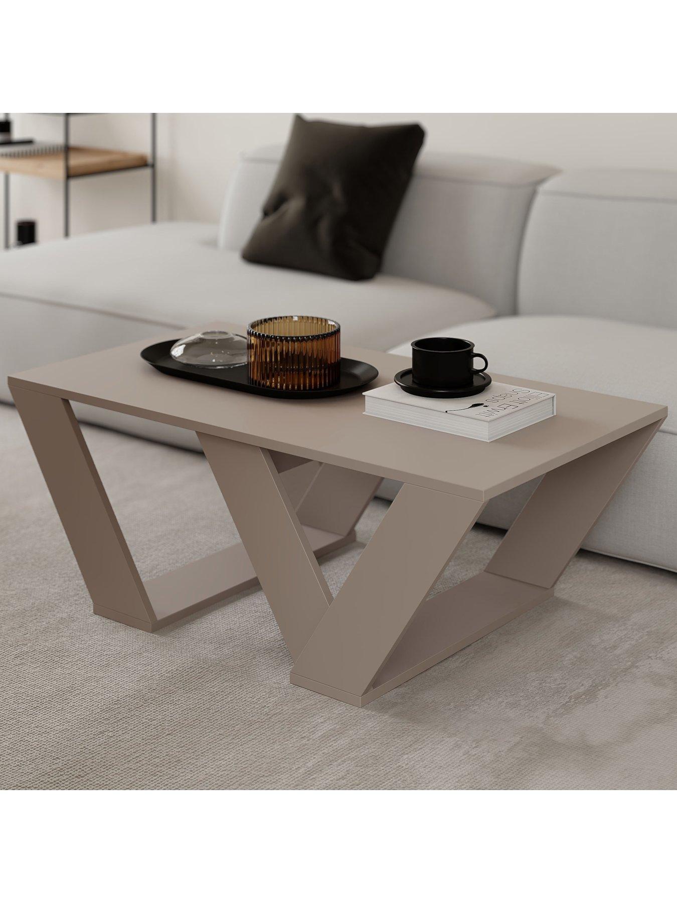 Image 3 of 8 of Decortie Pipra Coffee Table - Mocha