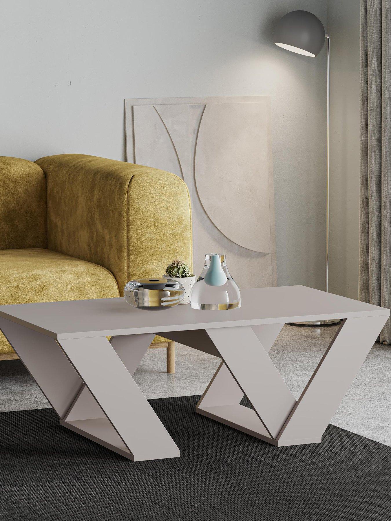 Image 4 of 8 of Decortie Pipra Coffee Table - Mocha