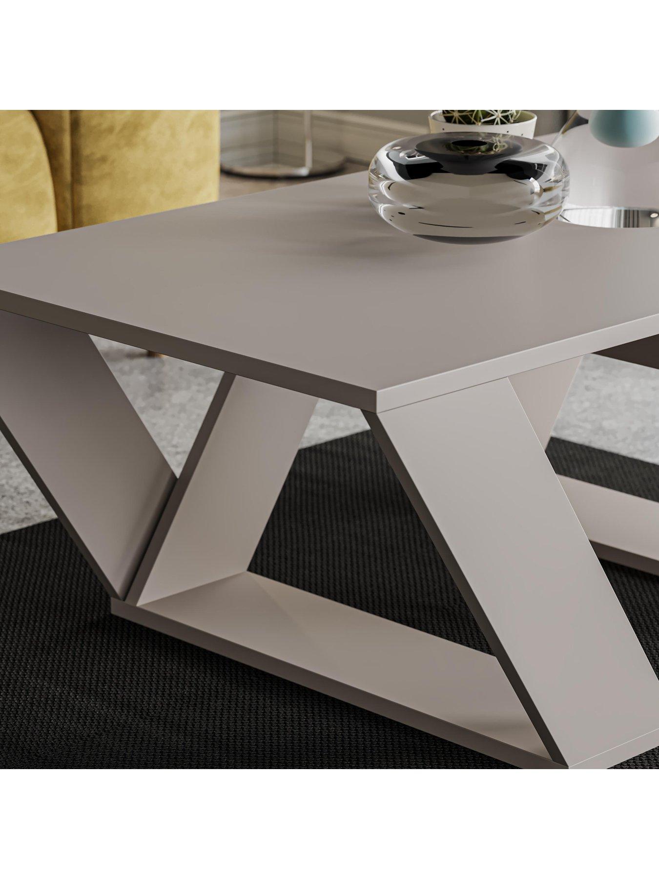 Image 5 of 8 of Decortie Pipra Coffee Table - Mocha