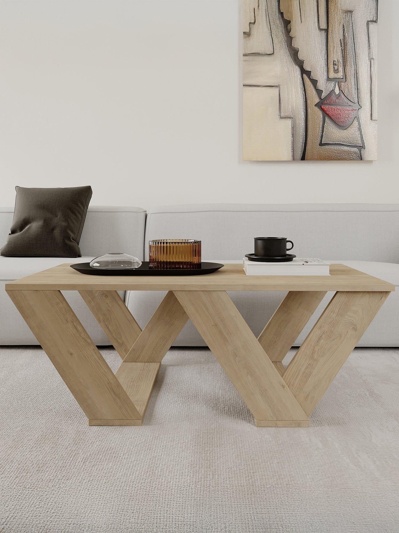 undefined Pipra Coffee Table - Oak