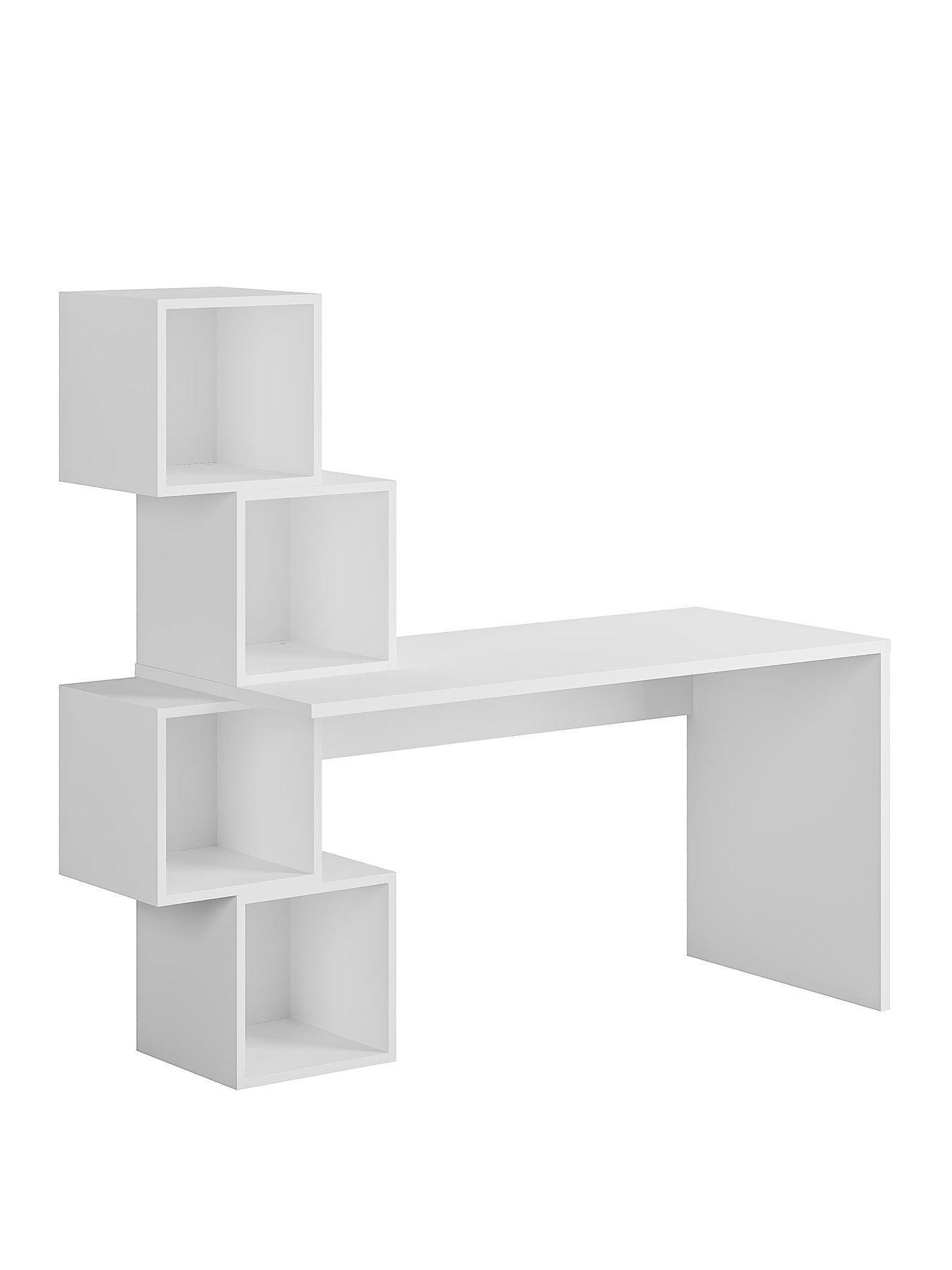 decortie-balance-desk-whitestillFront