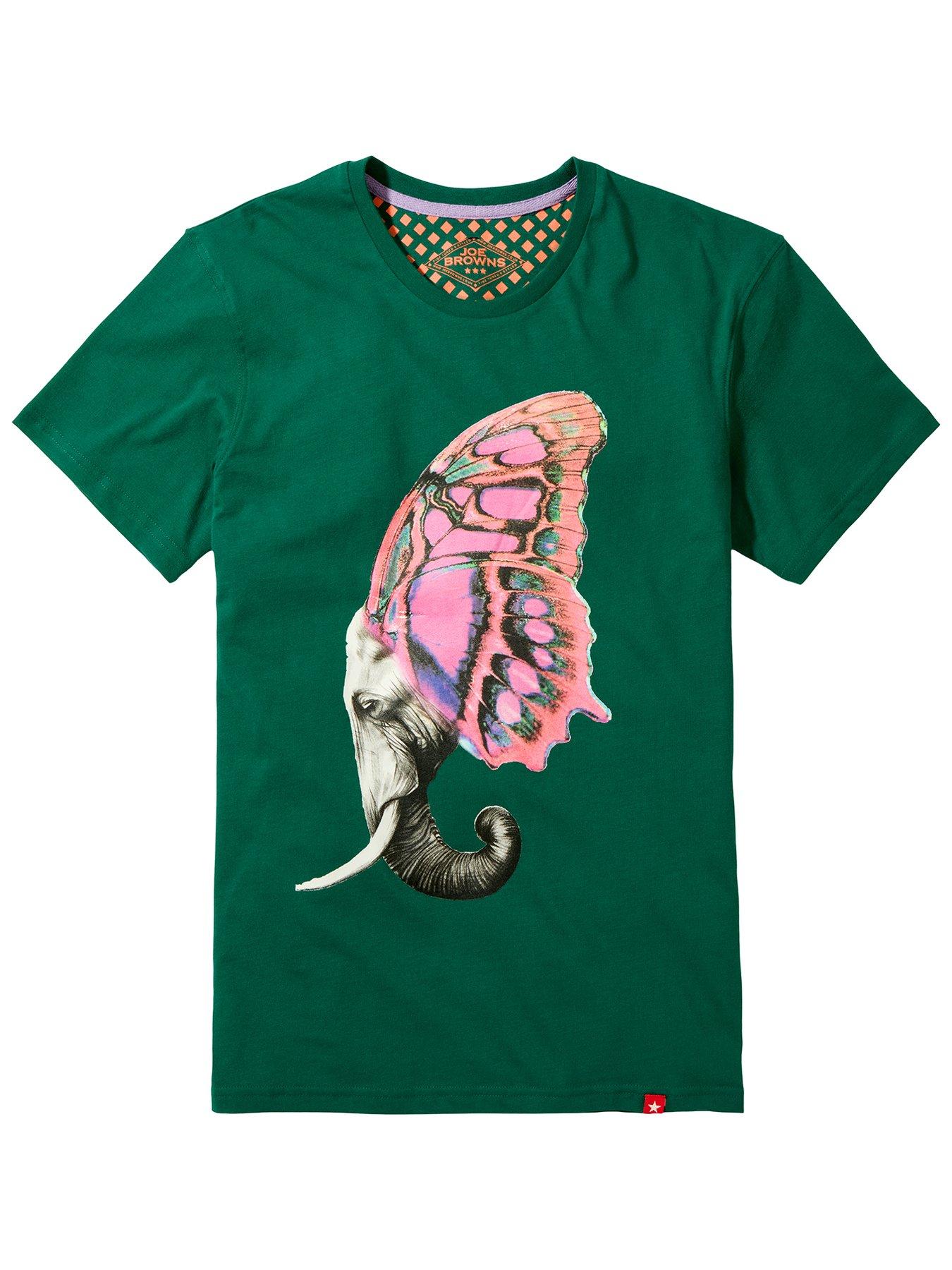 Image 5 of 5 of Joe Browns Flying High T-Shirt - Dark Green