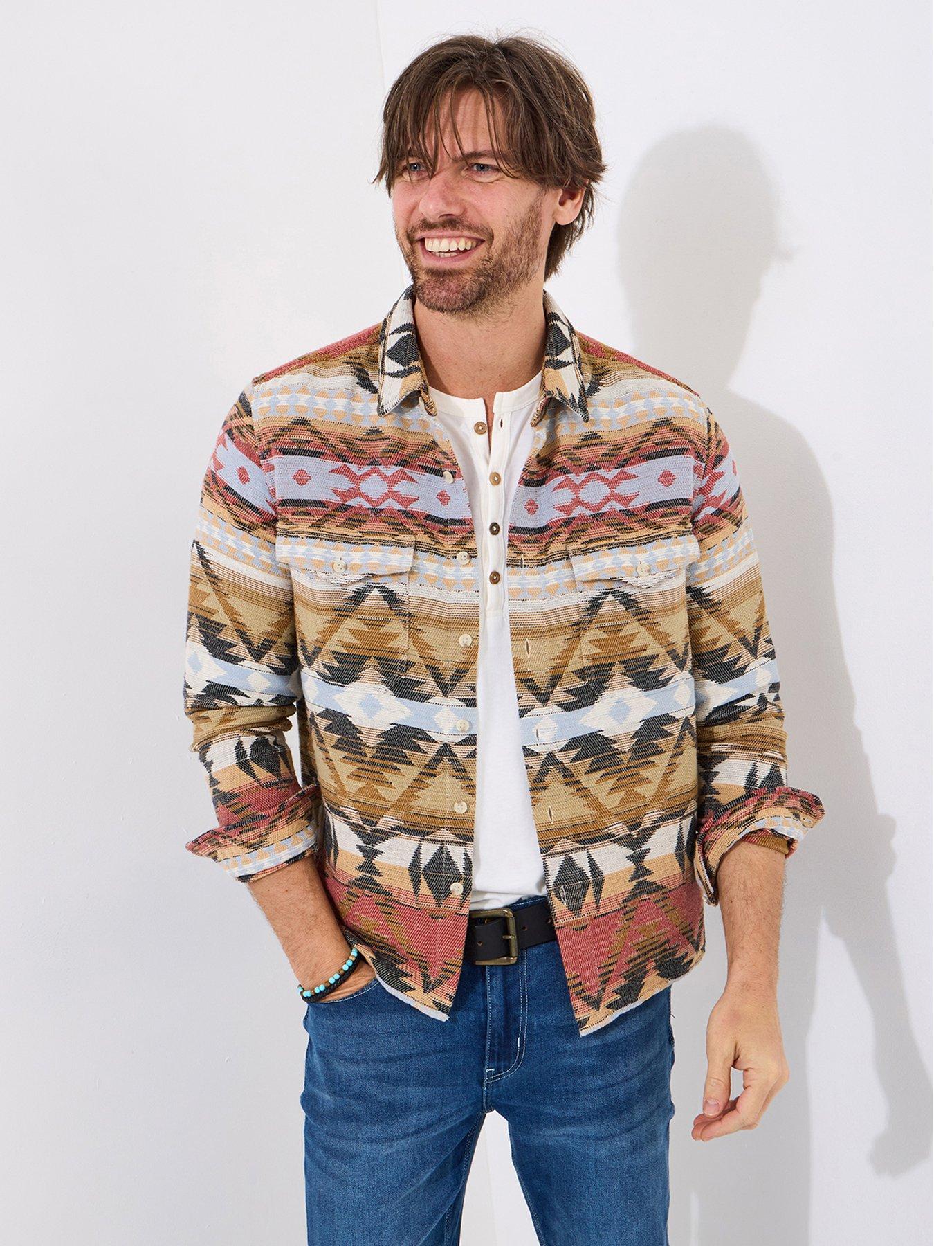 joe-browns-enjoy-the-adventure-long-sleeve-casual-shirt-multi