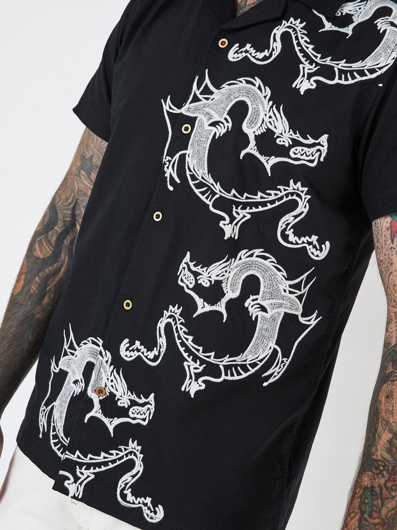 joe-browns-wildside-short-sleeve-shirt-blackback