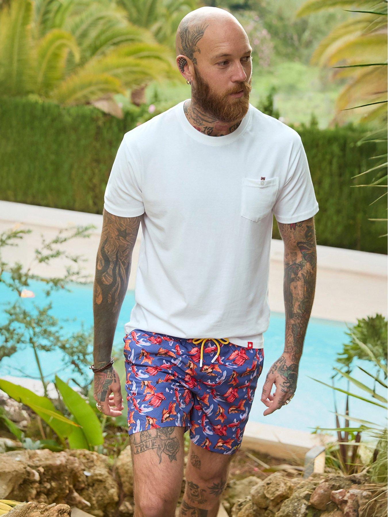 Image of Joe Browns Golden Swimshorts - Multi
