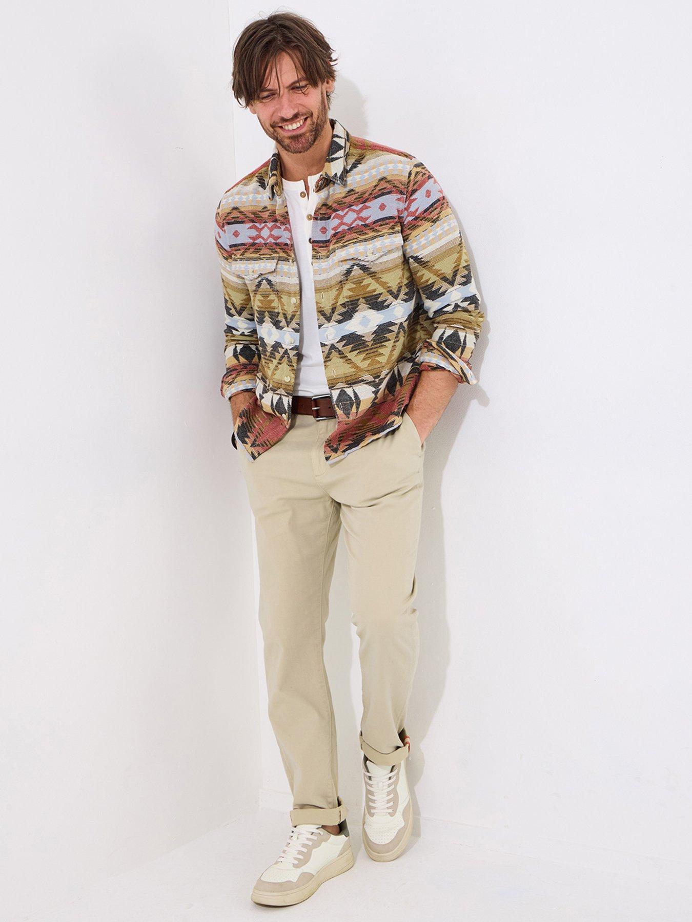 Image 1 of 5 of Joe Browns Charming Chino Trousers - Cream