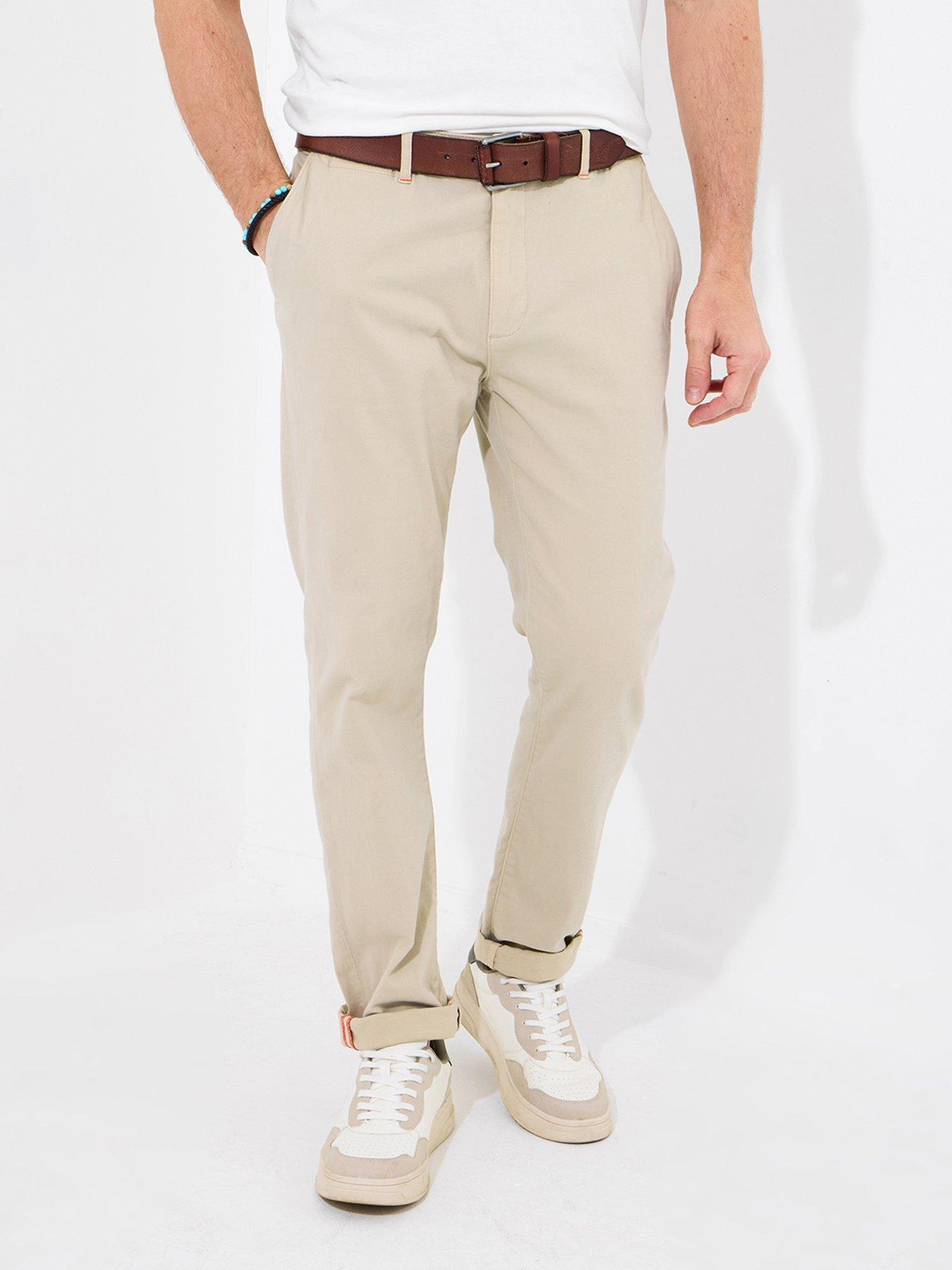 Image 2 of 5 of Joe Browns Charming Chino Trousers - Cream