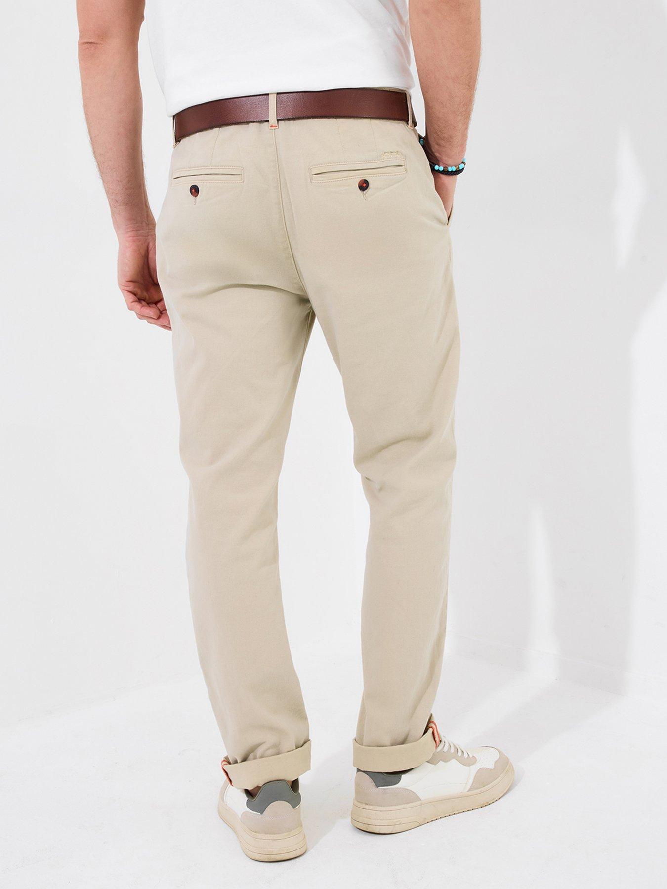 Image 3 of 5 of Joe Browns Charming Chino Trousers - Cream