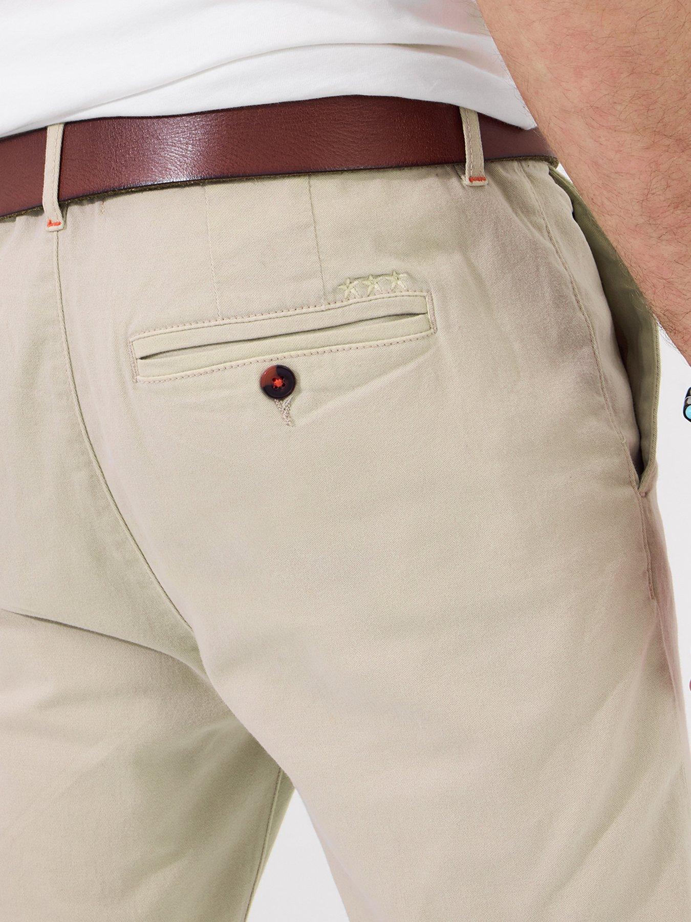 Image 4 of 5 of Joe Browns Charming Chino Trousers - Cream