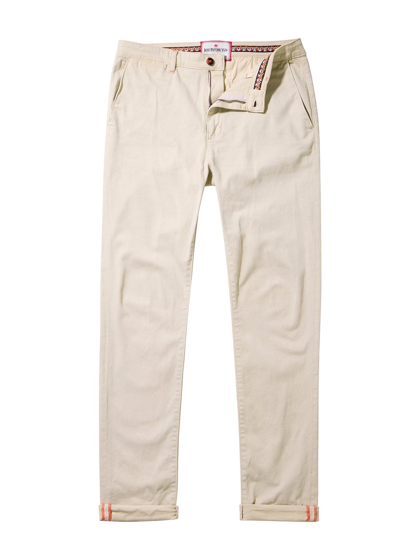 Image 5 of 5 of Joe Browns Charming Chino Trousers - Cream