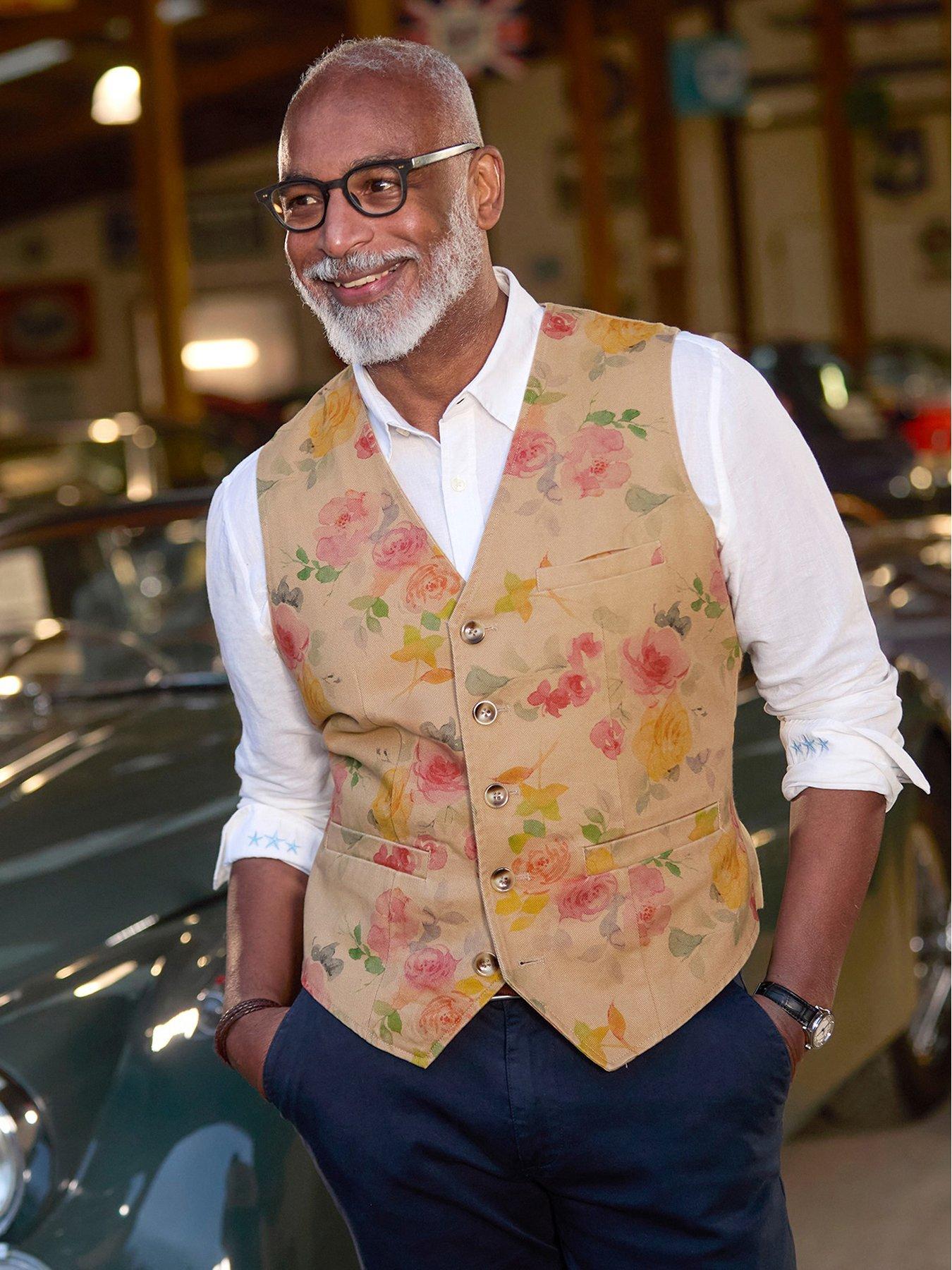 Joe Browns Joe Browns Fabulous Floral Waistcoat