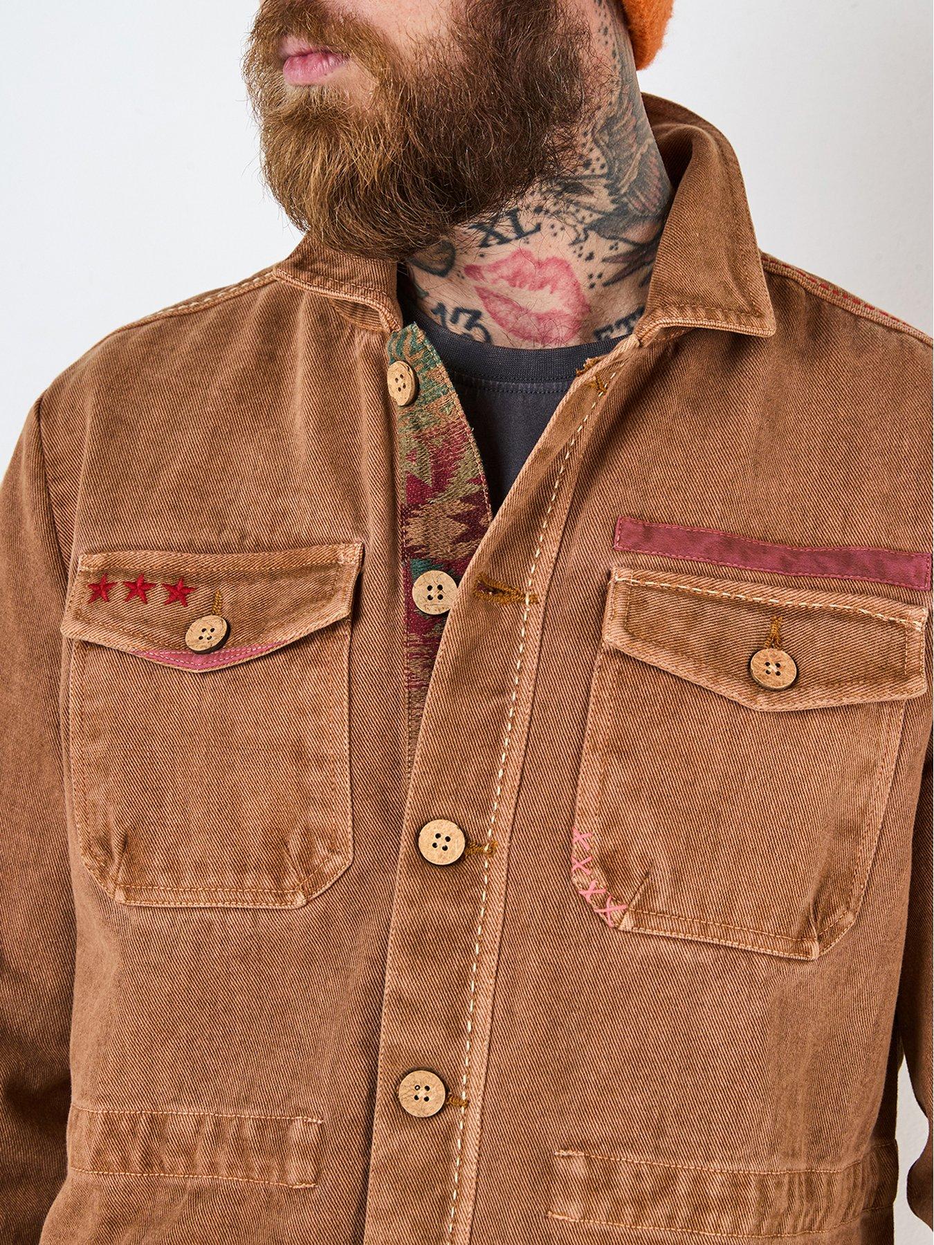 joe-browns-joe-browns-crafted-to-perfection-lightweight-jacket-dark-orangeback