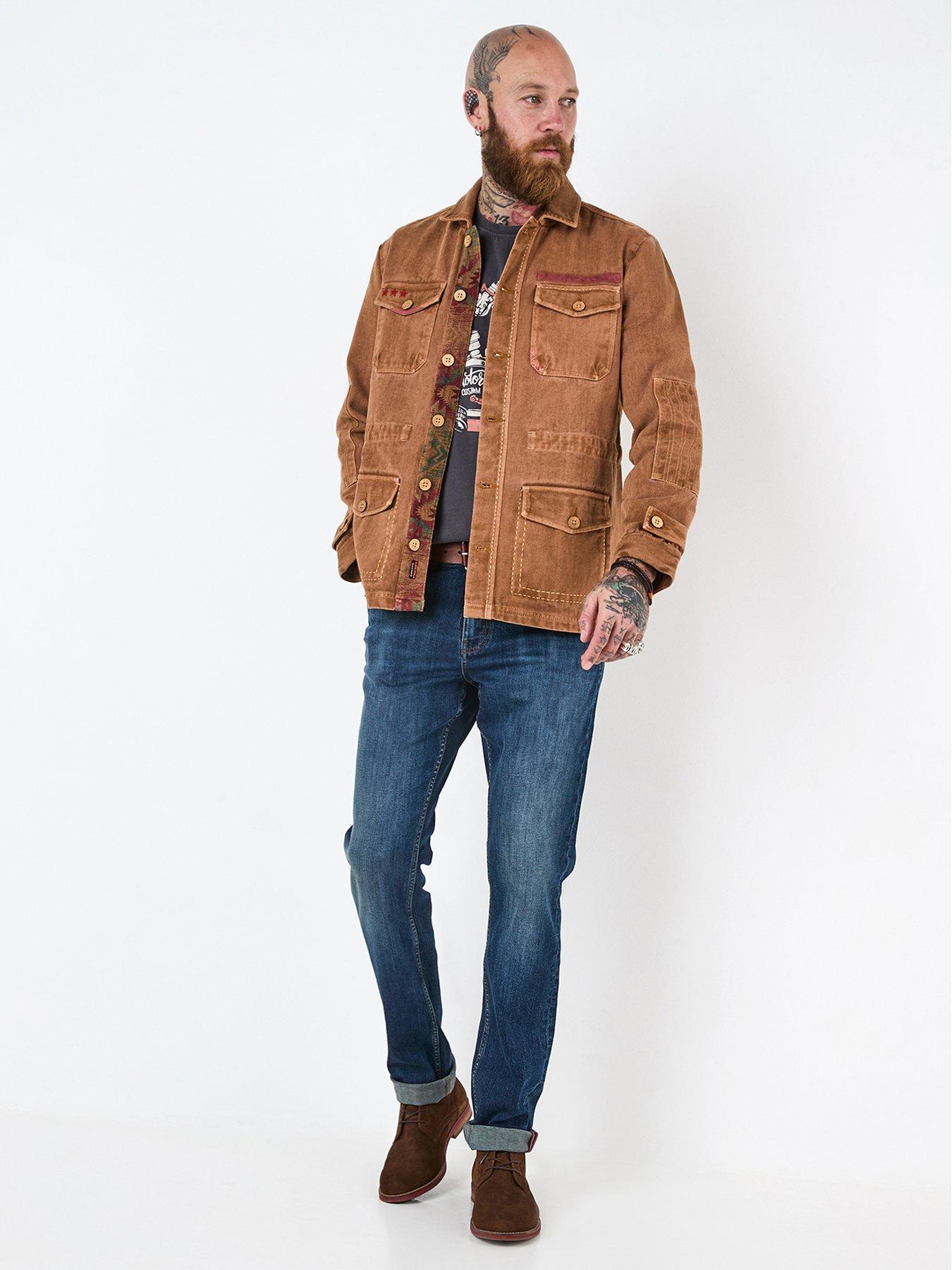 joe-browns-joe-browns-crafted-to-perfection-lightweight-jacket-dark-orangedetail