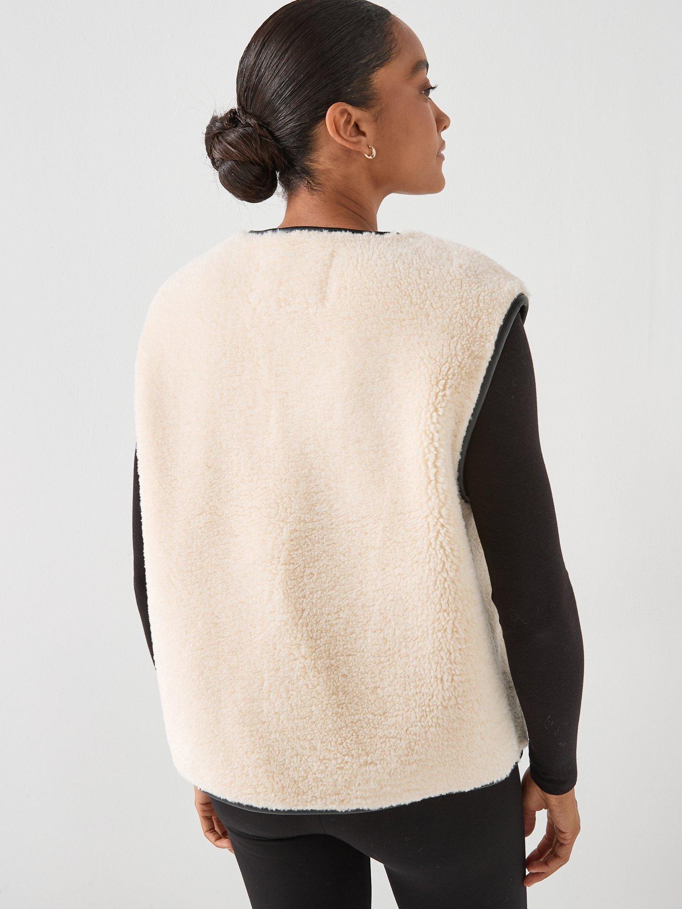 river-island-borg-button-gilet-creamstillFront