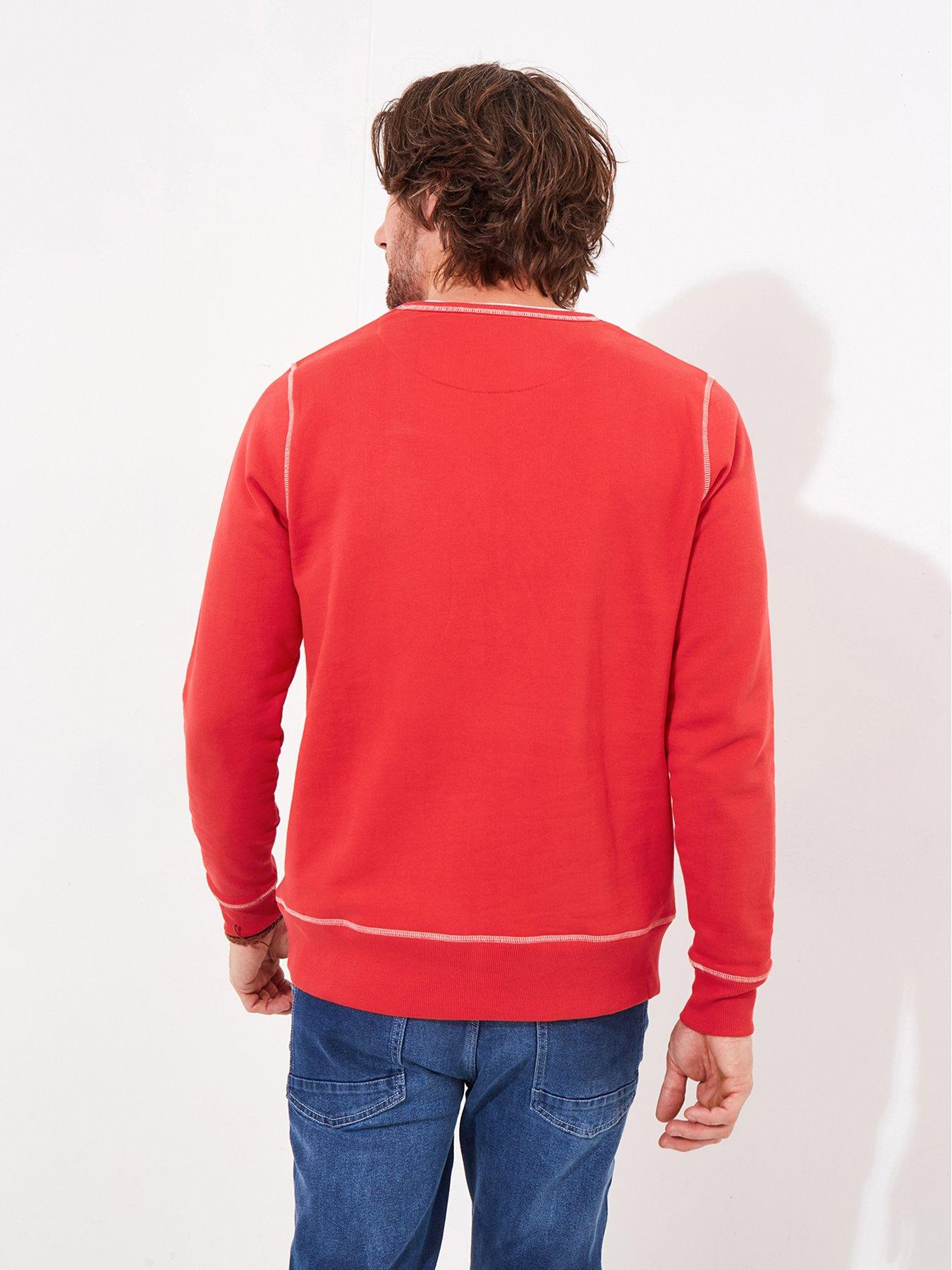 joe-browns-better-than-basic-crew-neck-sweat-top-redback