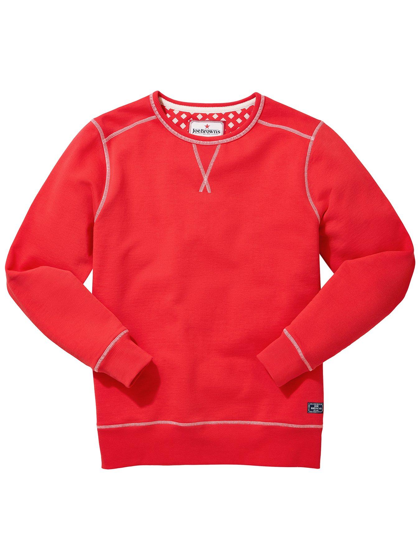 joe-browns-better-than-basic-crew-neck-sweat-top-reddetail